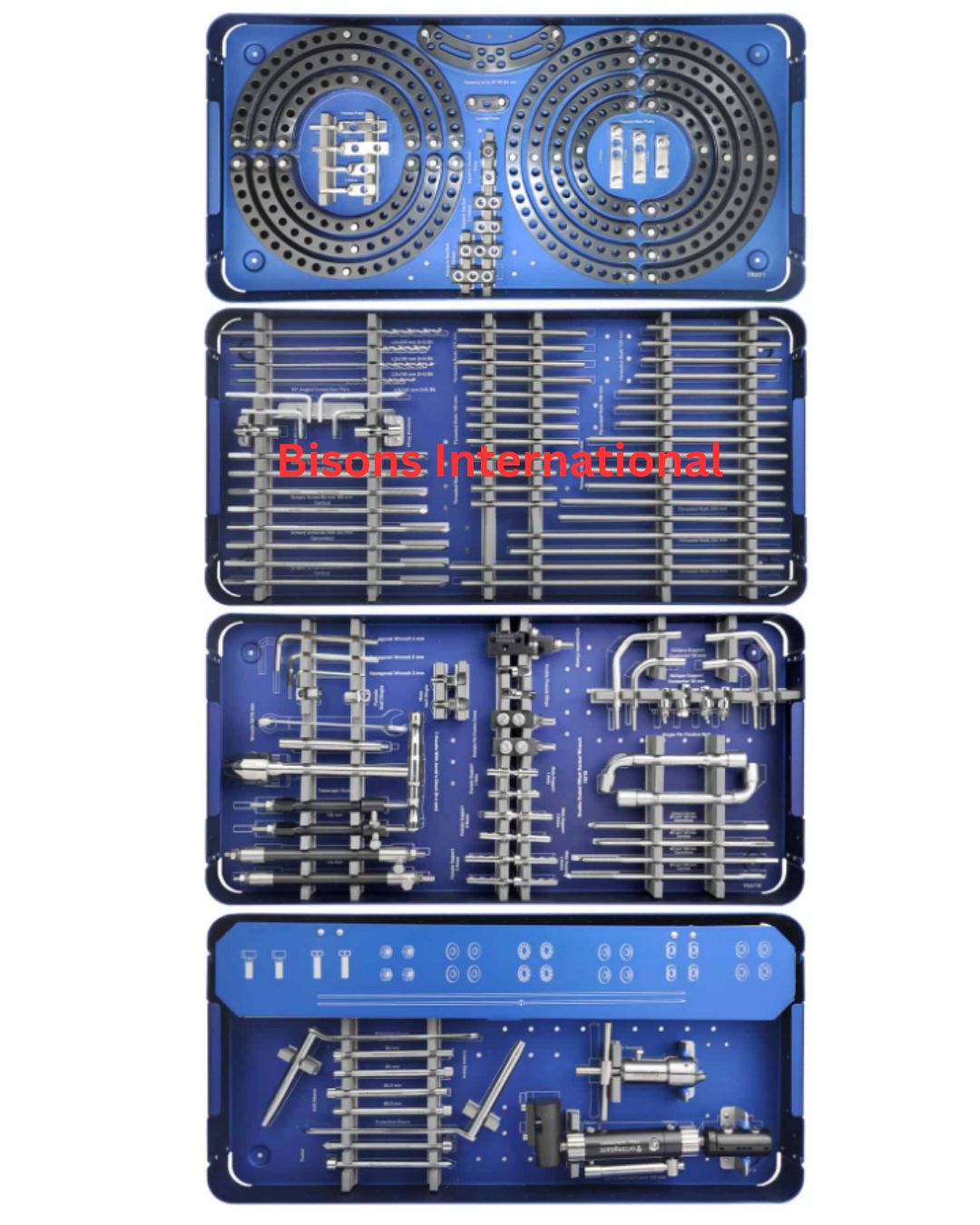 Pediatric Ilizarov Circular External Fixator Instrument Set