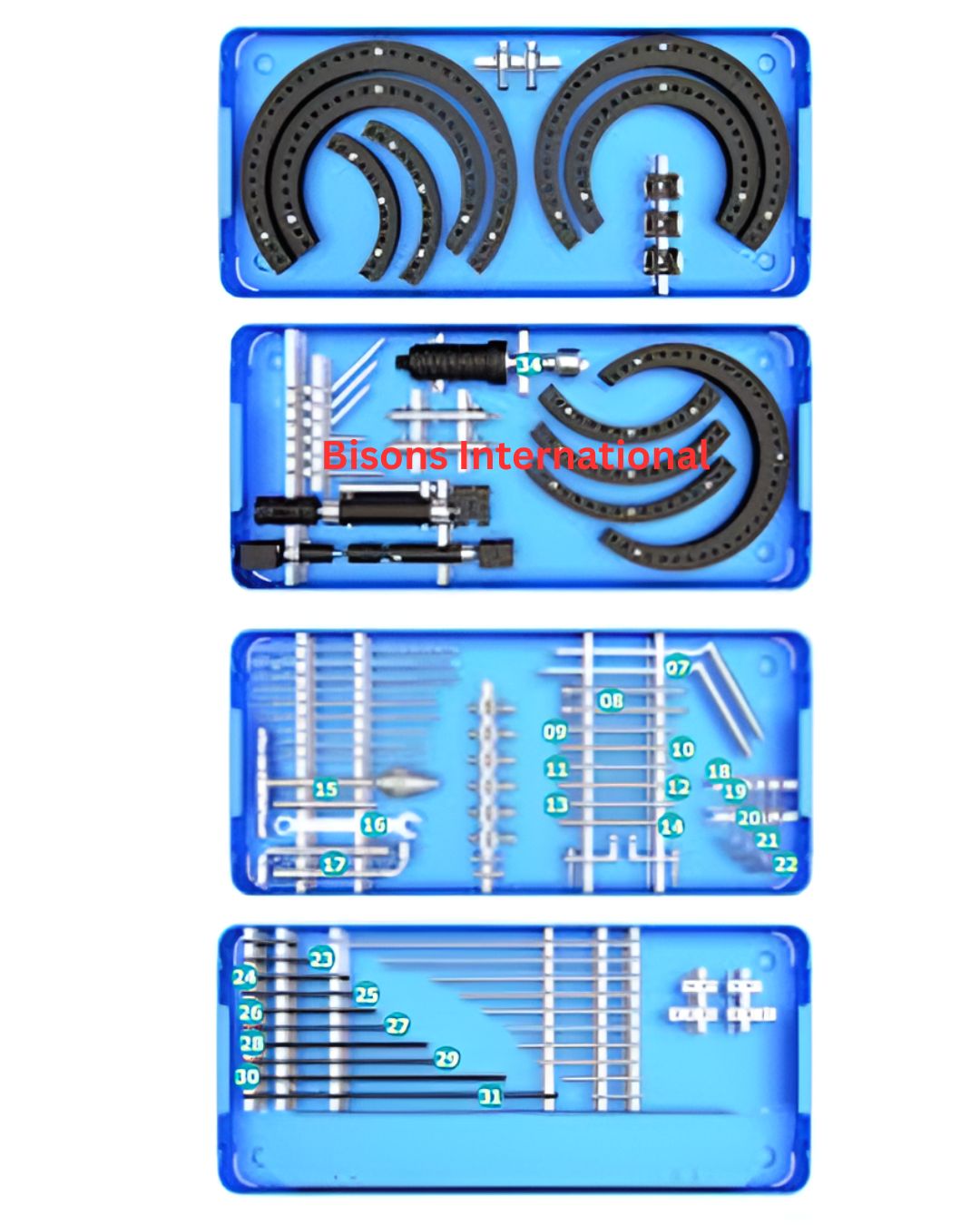 Hybrid External Fixator Instrument set