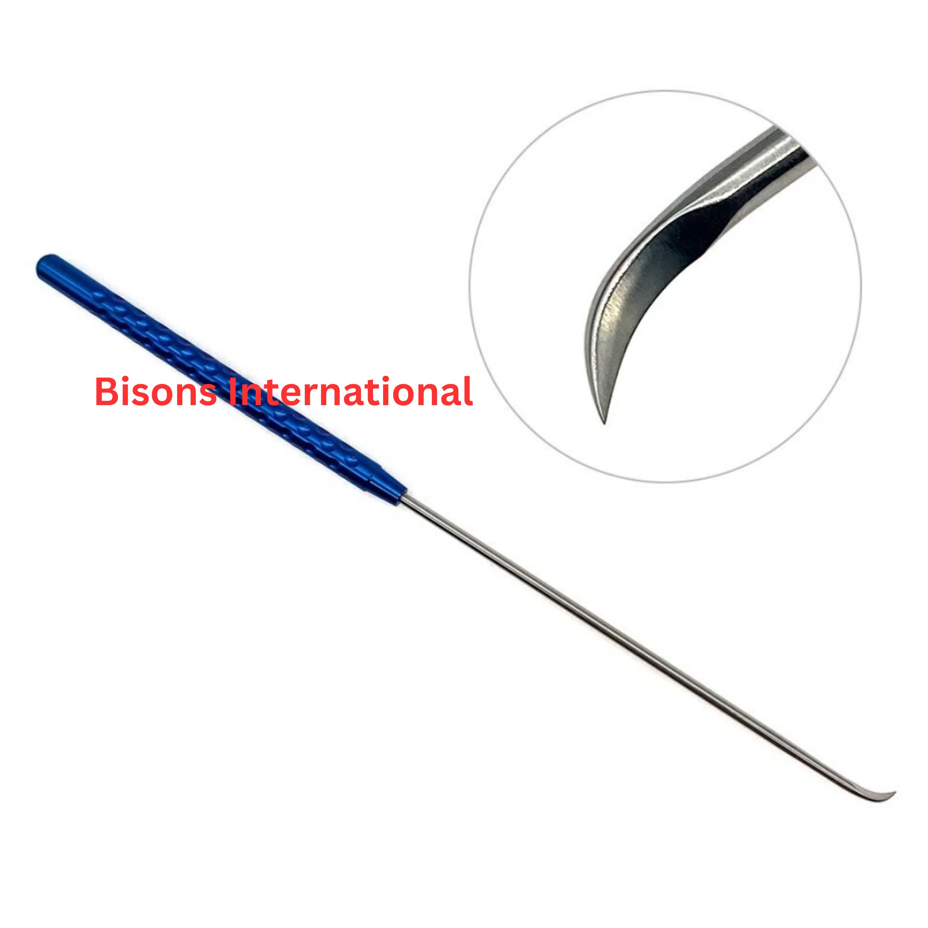 Titanium Micro Neurosurgery Knife – Straight Microsurgical Instrument