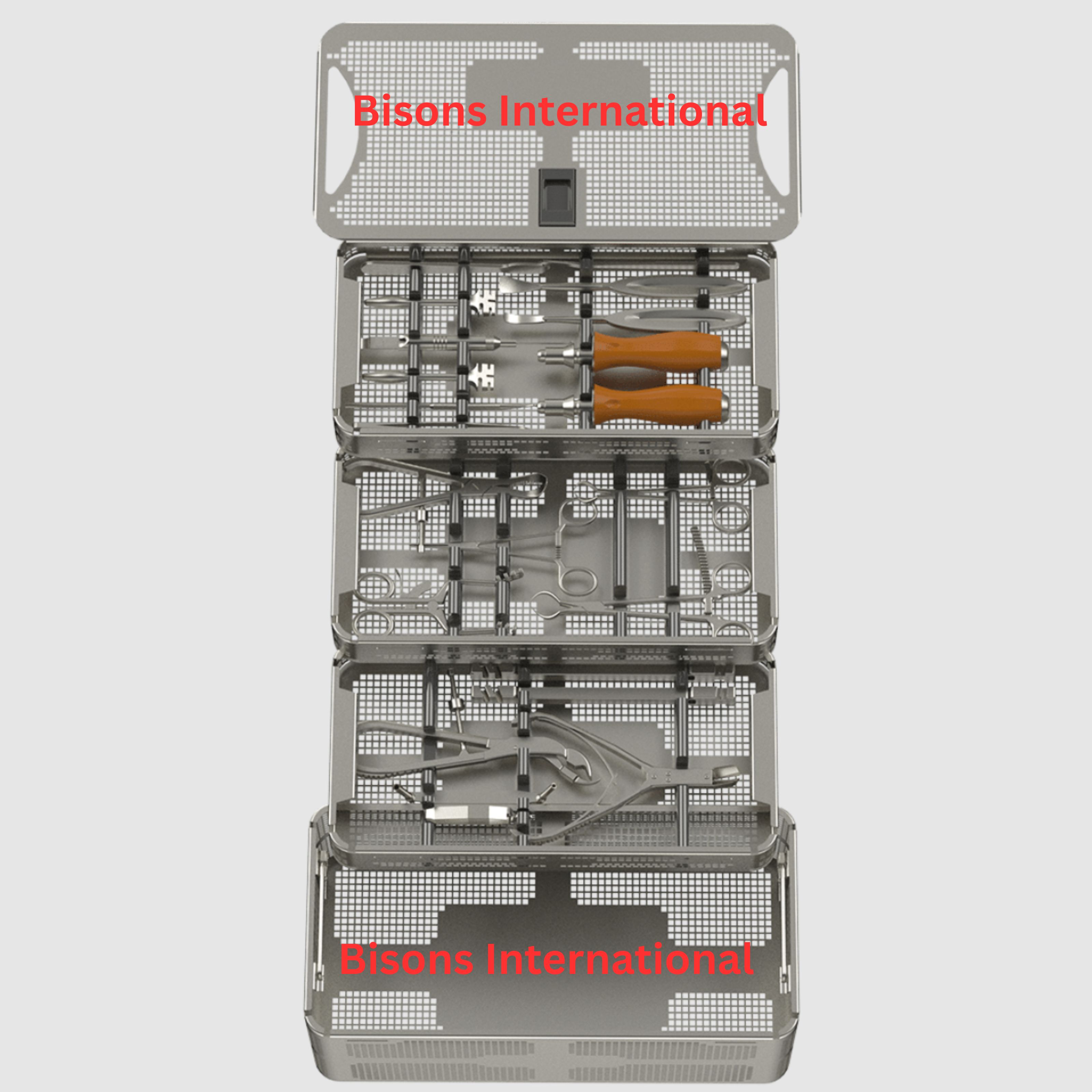 Orthopedic Surgical Instrument Set for Trauma & Fracture Fixation