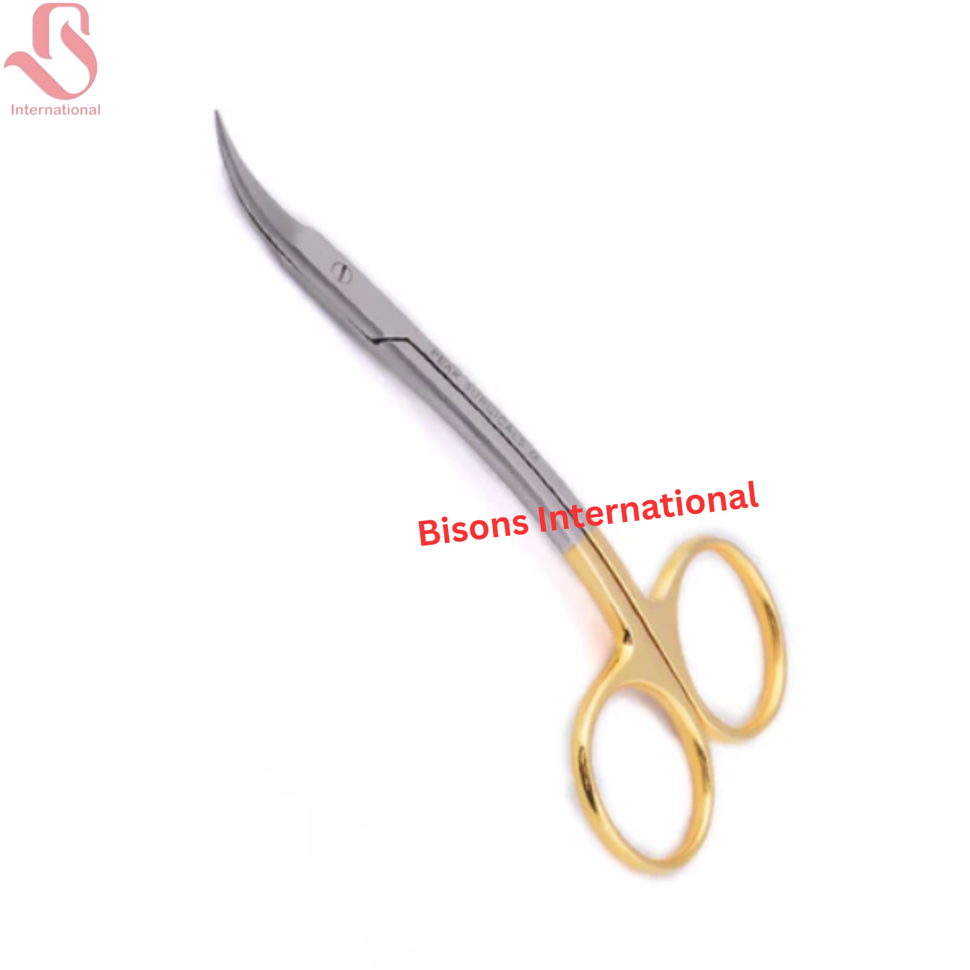 Tungsten Carbide Iris Delicate Scissors | Precision Surgical Instrument