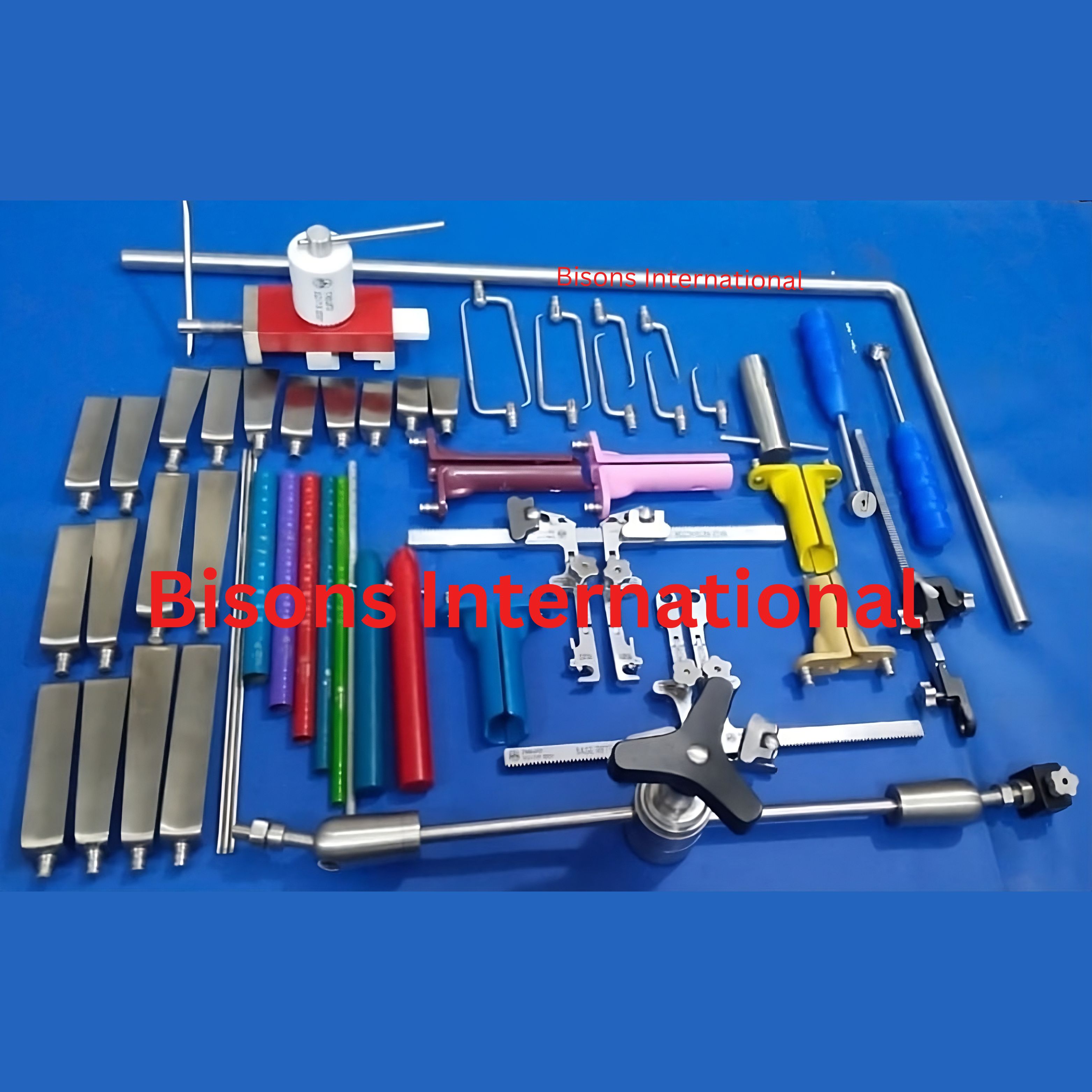 TLIF Spine Retractor Complete Set for Lumbar Fusion Surgery
