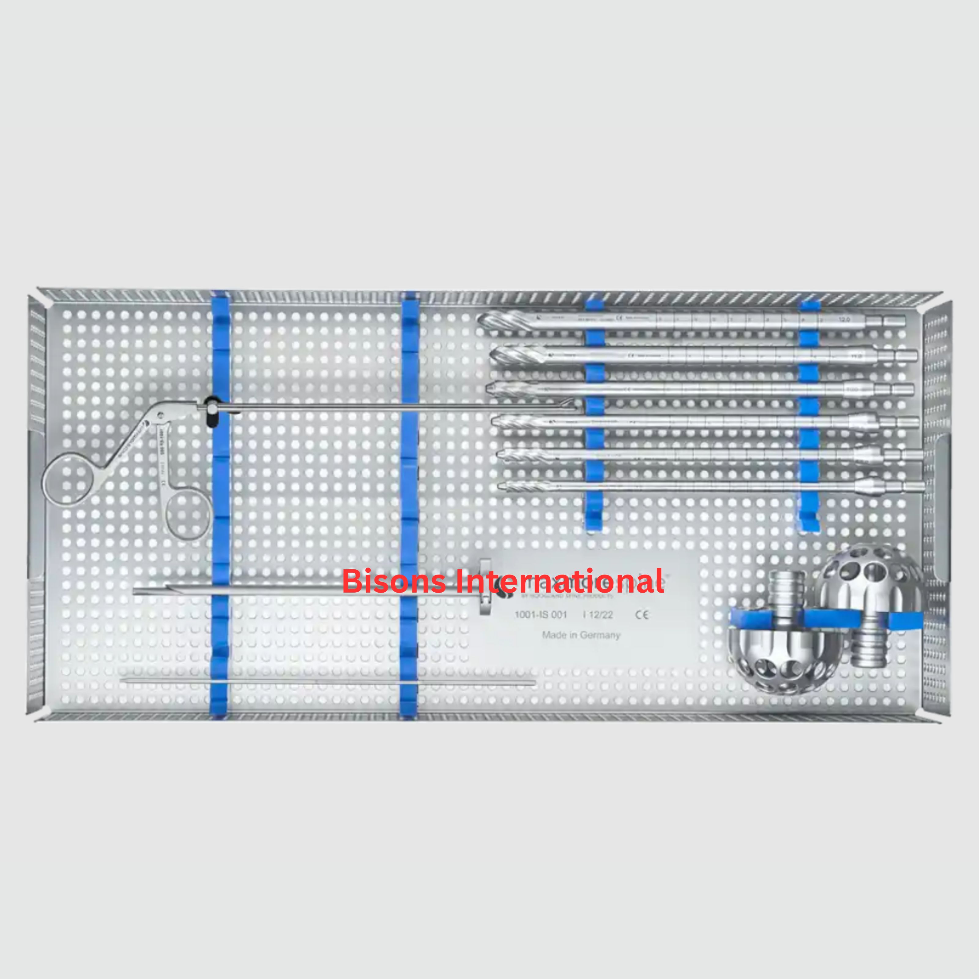 Endoscopic Spinal Surgical Instrument Set for Minimally Invasive Procedures
