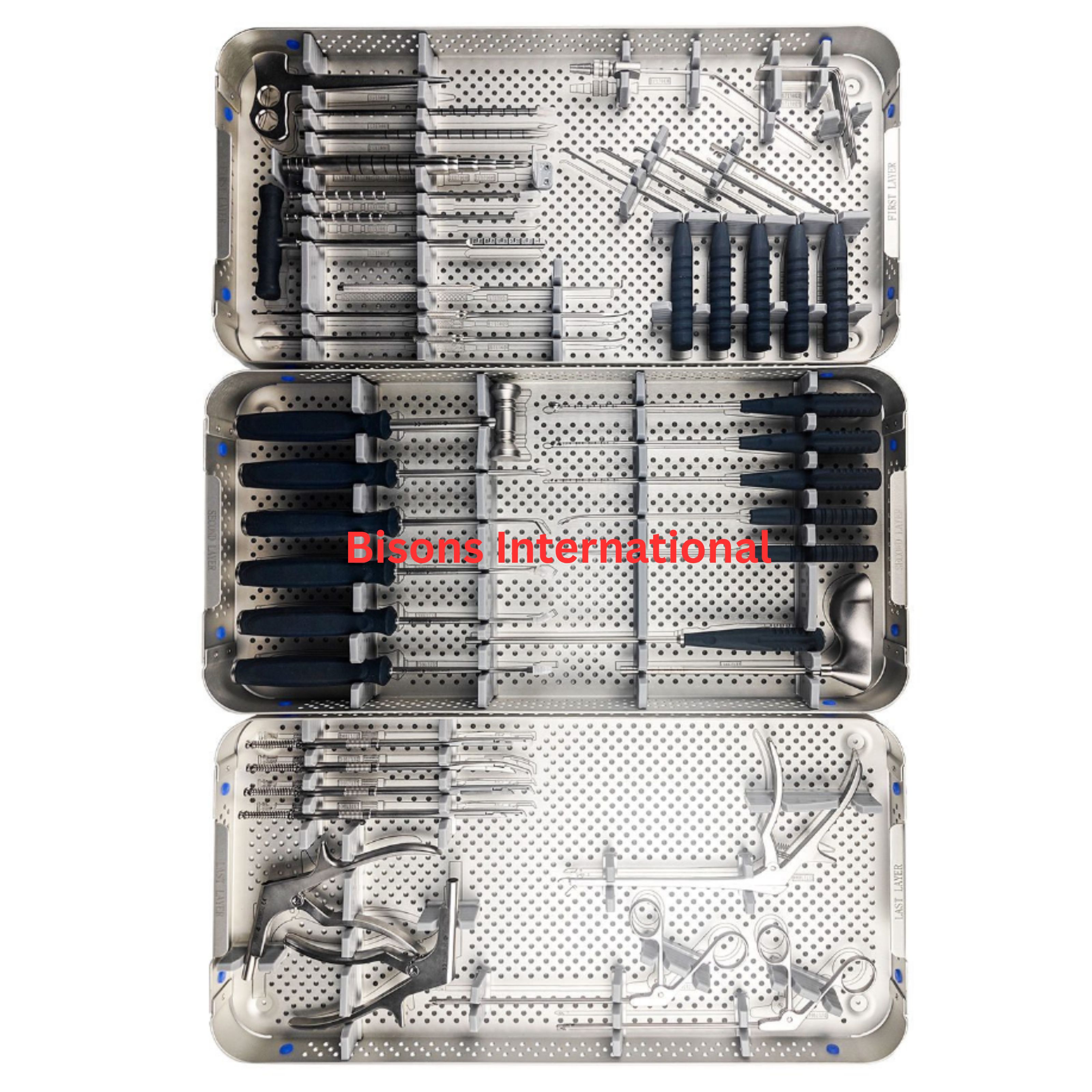 Orthopedic UBE BESS Instrument Set for Two-Port Endoscopic Spine Surgery