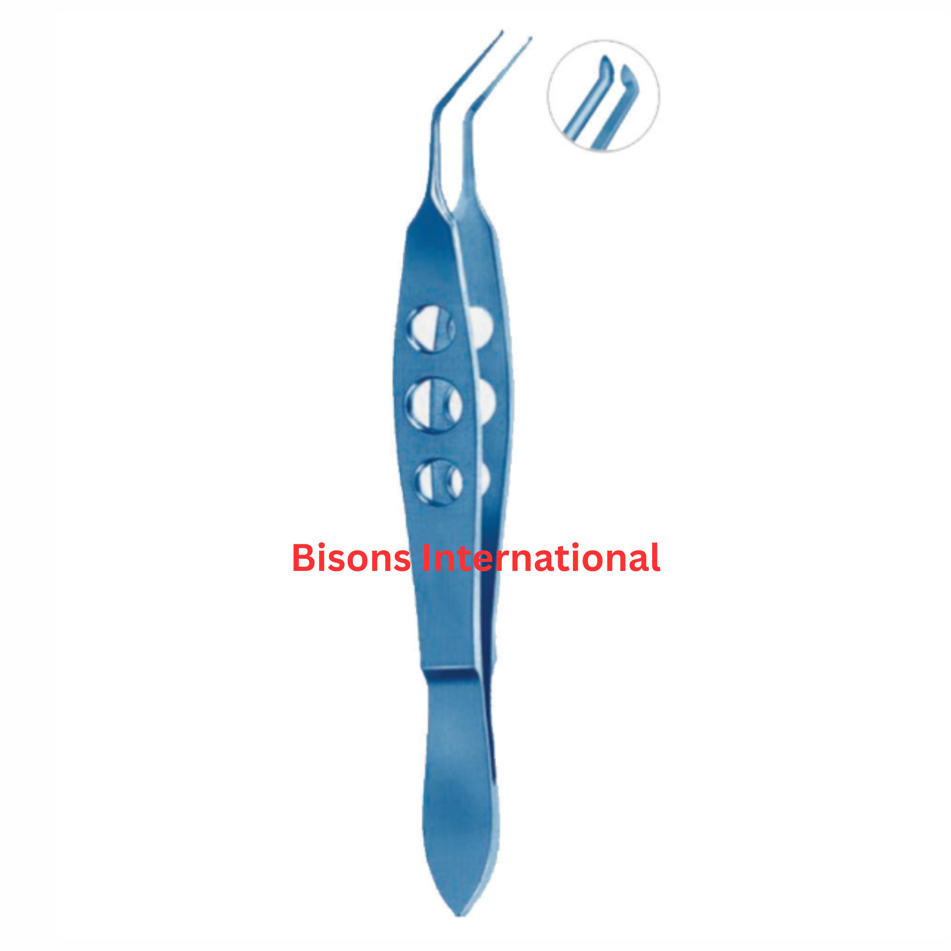 Titanium Utrata Capsulorrhexis Forceps for Cataract Surgery