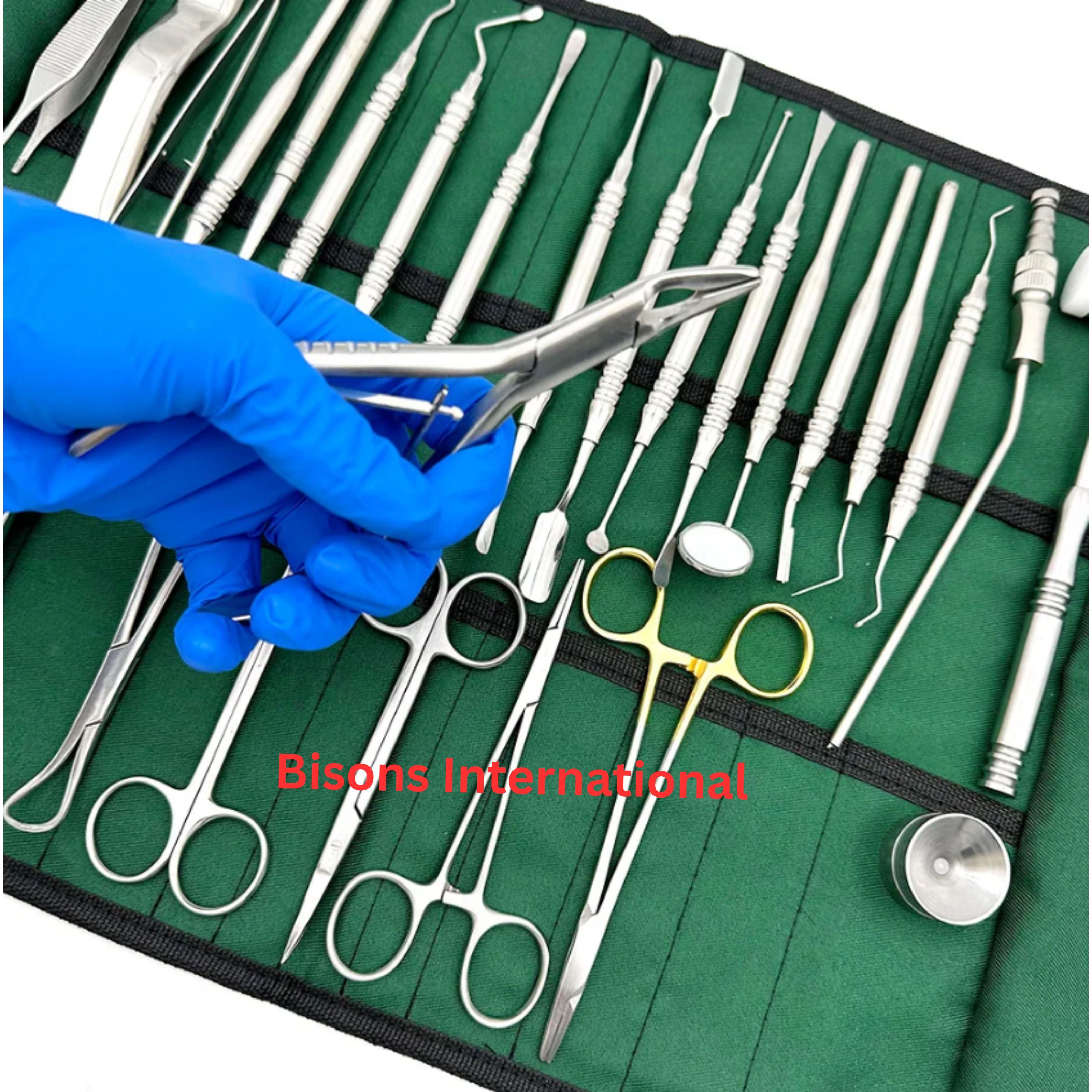 Dental Implant Surgical Kit 26 PCS – Complete Basic Implant Tool Set
