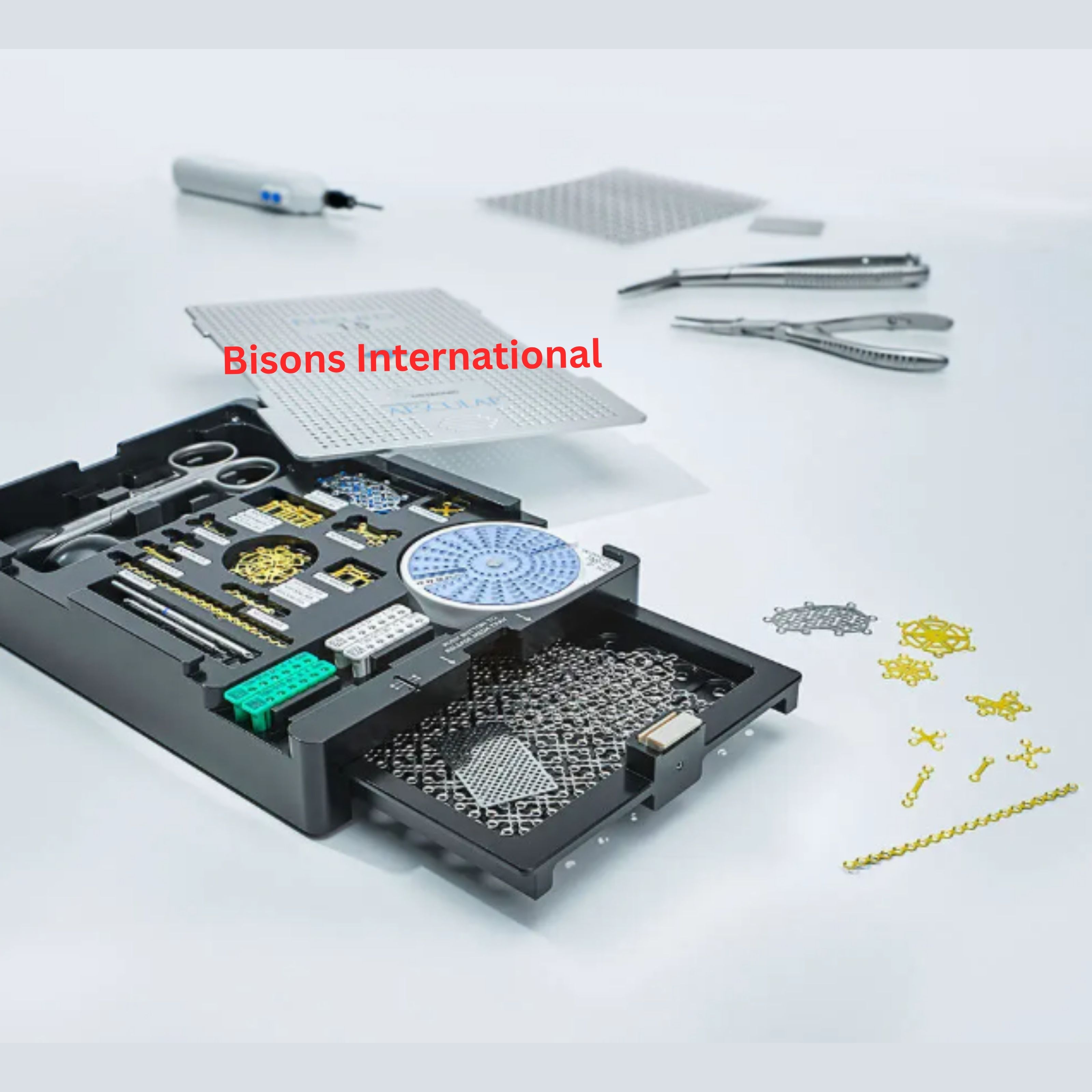 Non-Absorbable Cranial Plates & Screws Fixation System