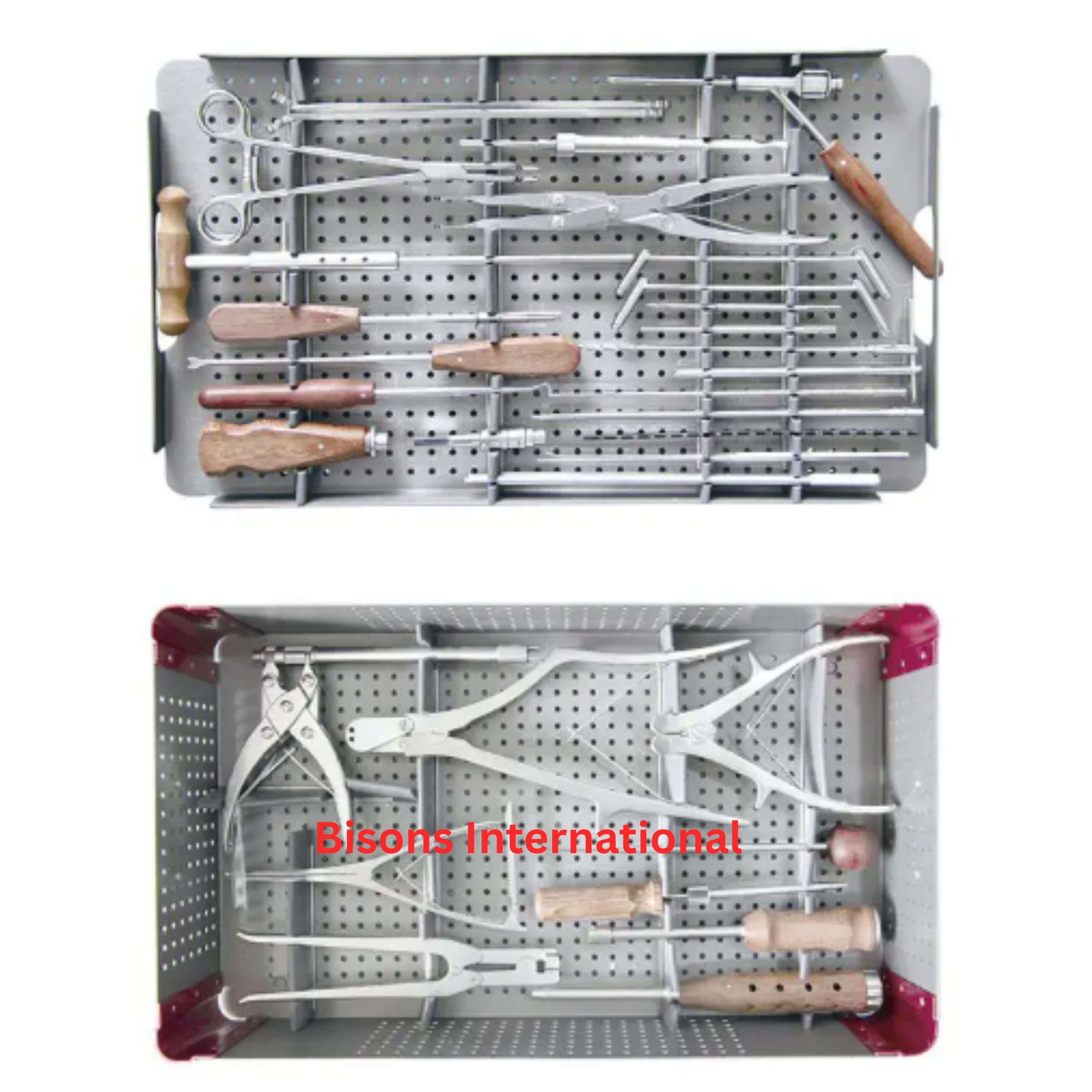 Spinal Surgery Instrument Set for Minimally Invasive Procedures