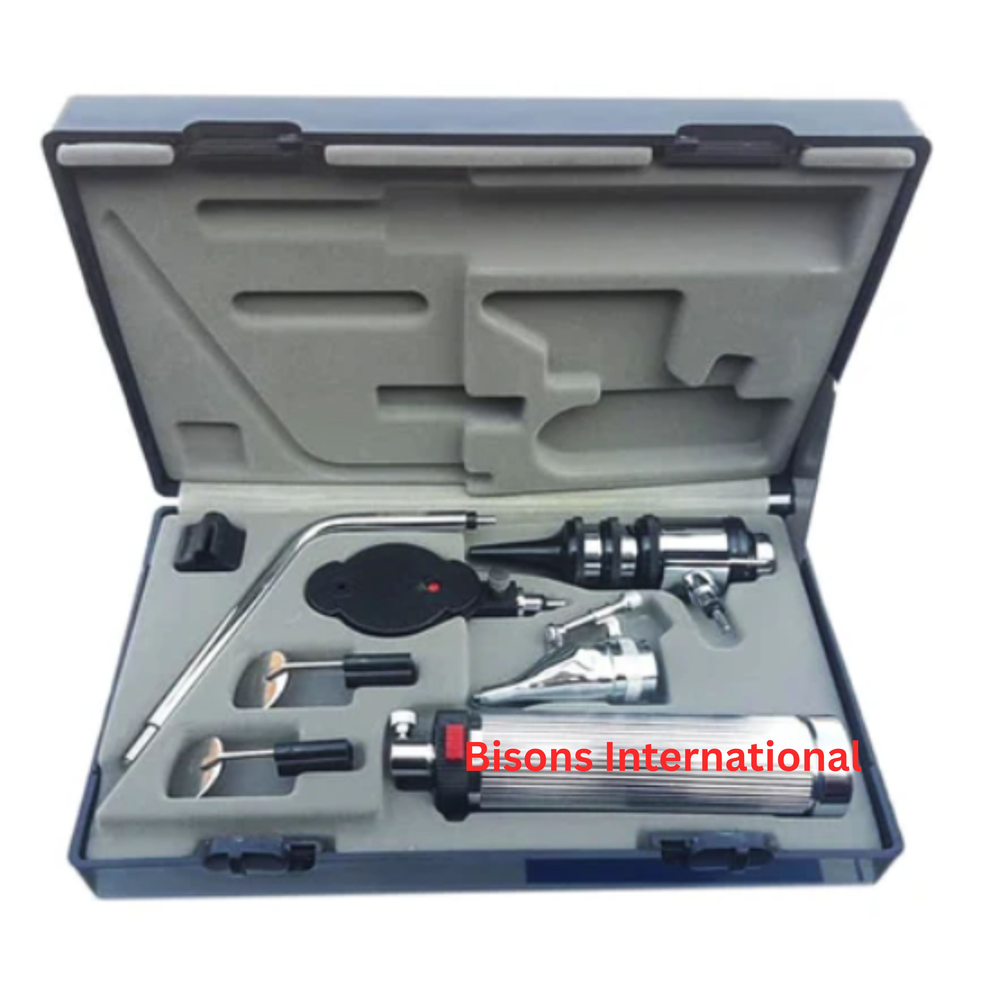 Complete ENT Diagnostic Instrument Set for Ear, Nose & Throat
