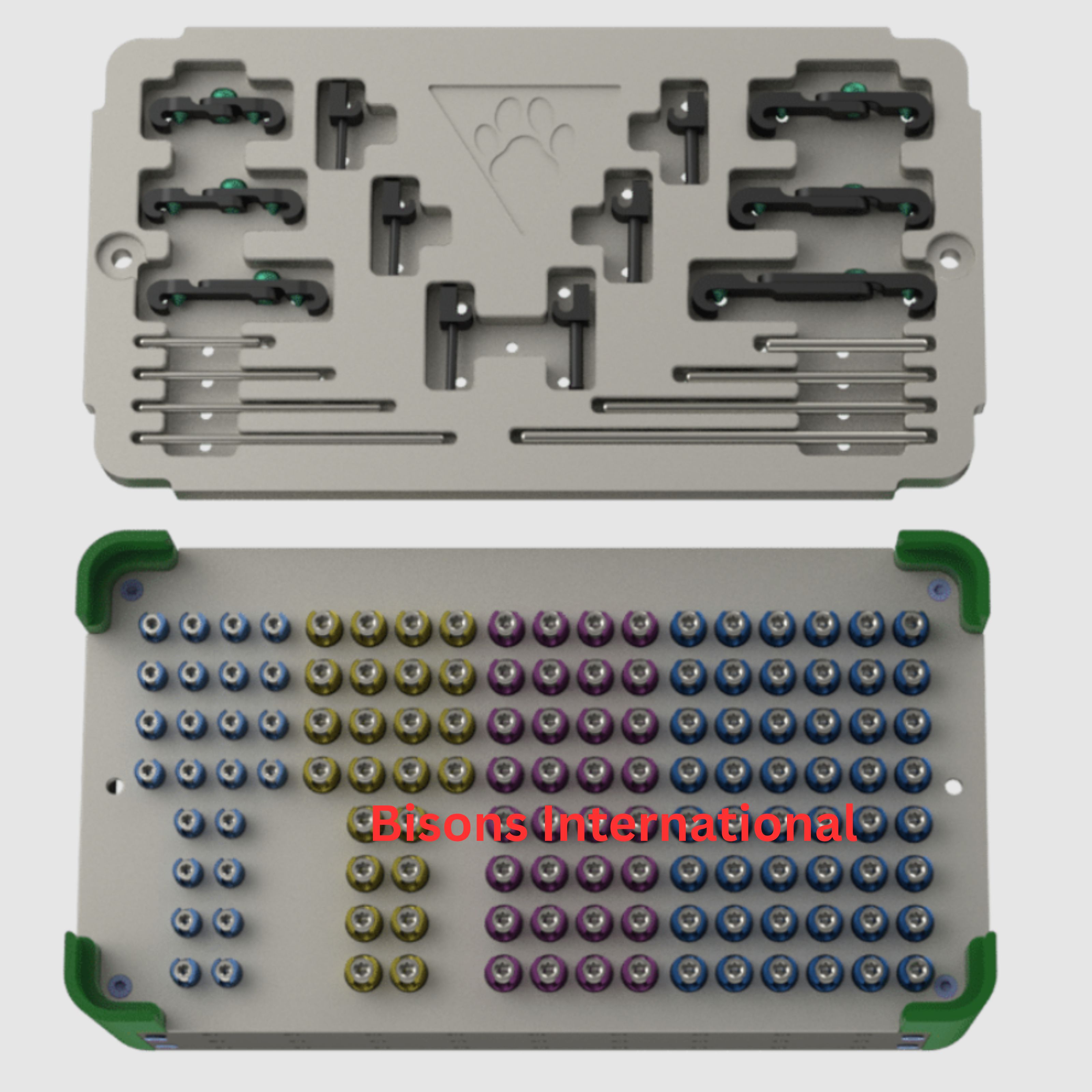 Phenix Spinal System Instrument Set for Spinal Fixation Surgery