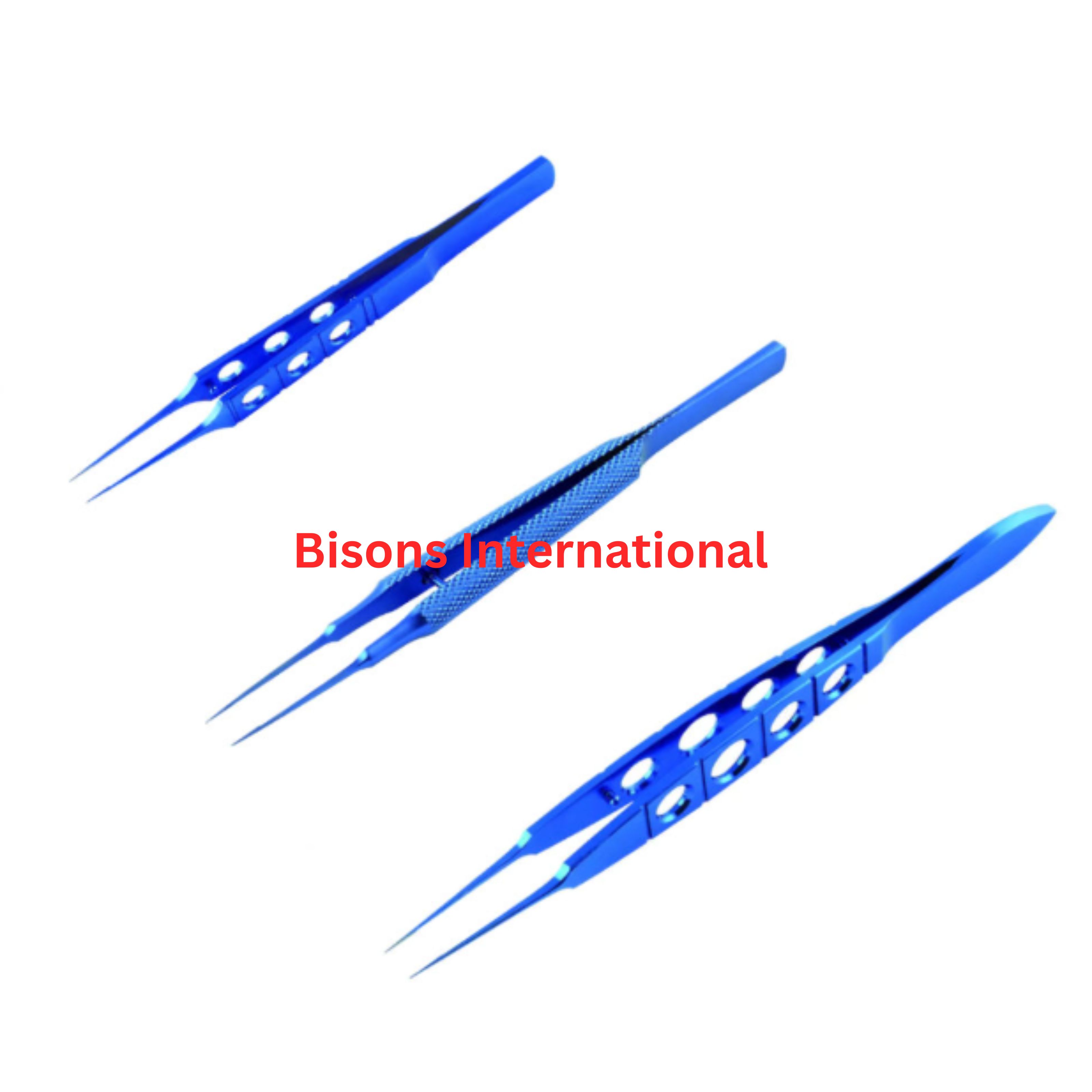 Straight Tying Forceps for Microsurgery & General Surgery