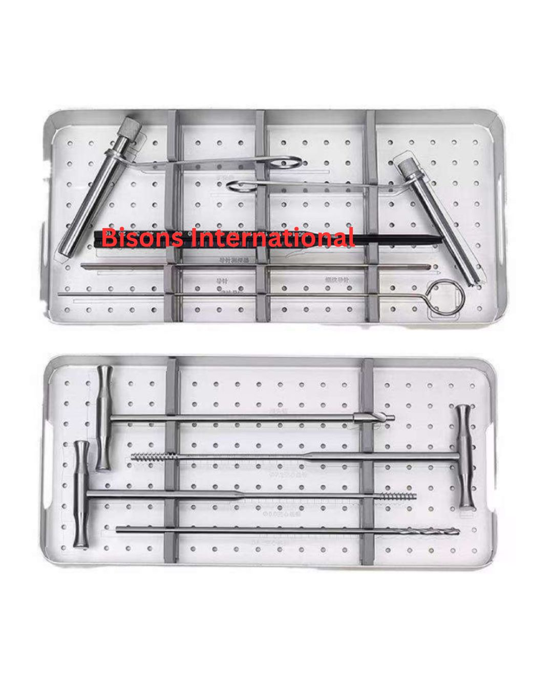 Orthopedic Cannulated Screw Instrument Kit 6.0/7.3mm – Titanium & Stainless Steel