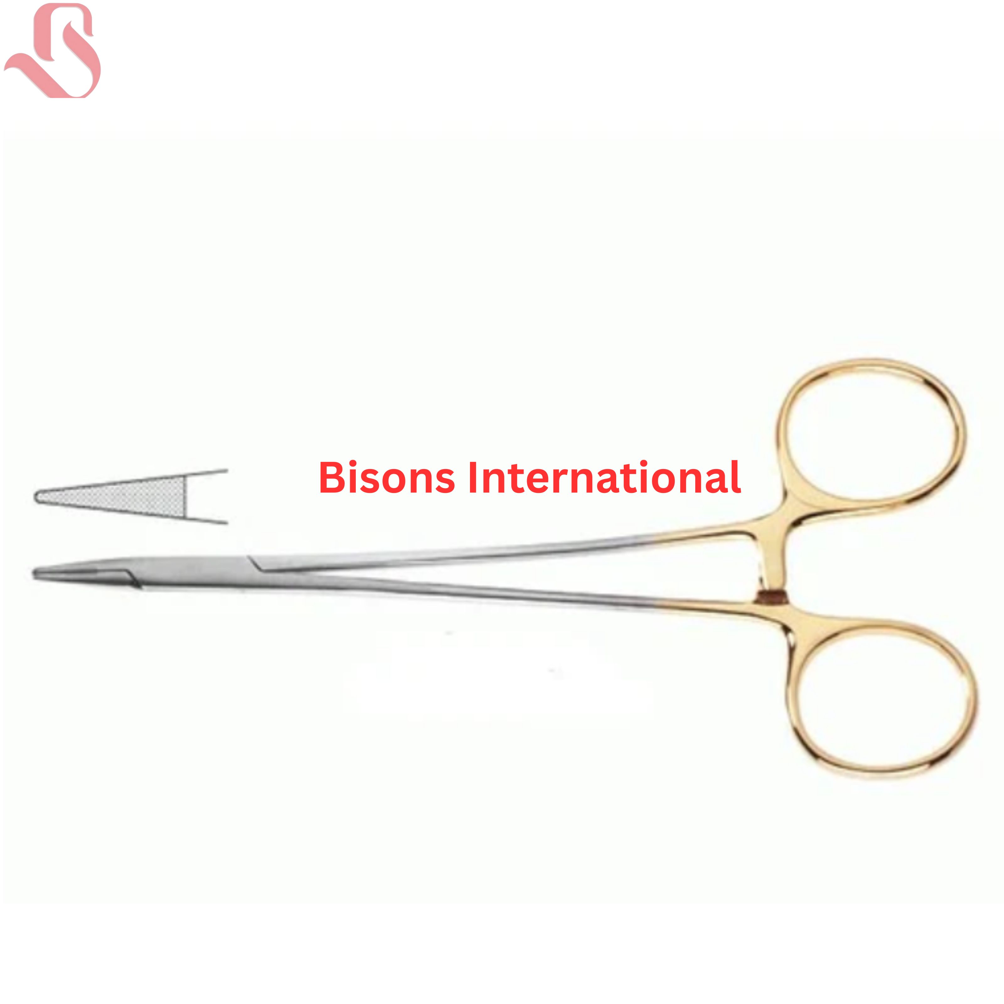 Microvascular Needle Holder | Precision Microsurgical Surgical Instrument