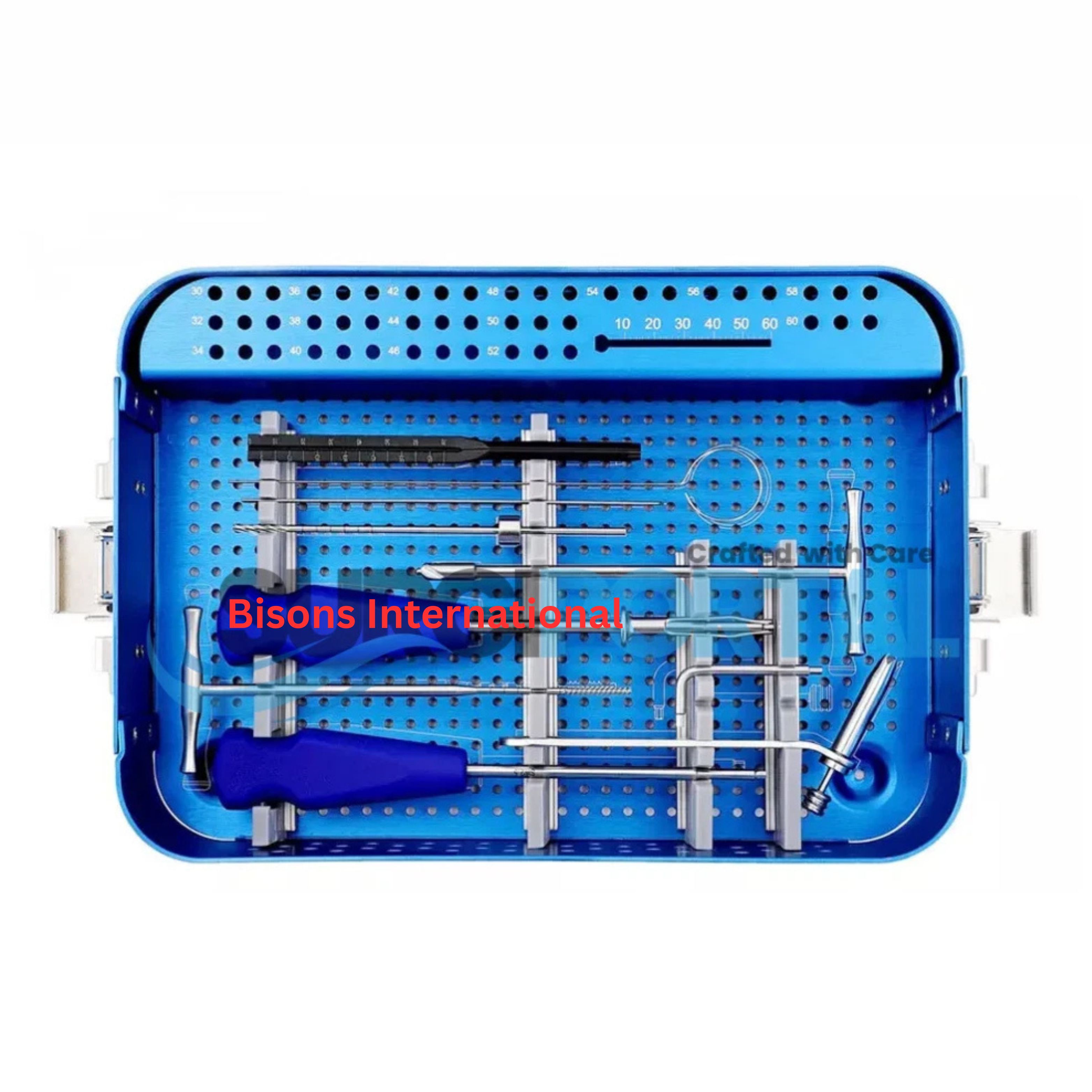 Professional 4.0mm Cannulated Screw Instruments Set with Complete Kit