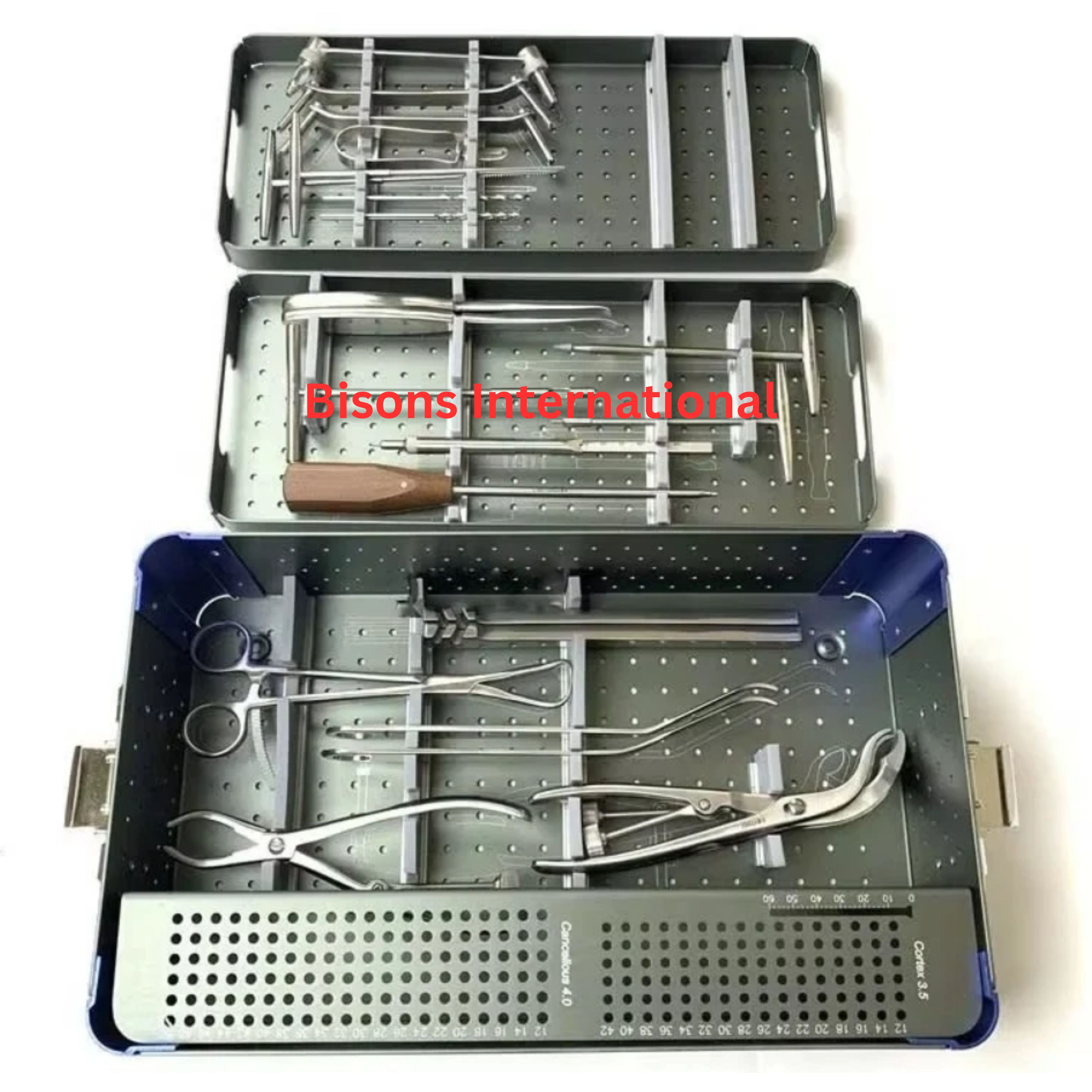 Small Fragment Instrument Set for Upper Limb Orthopedic Surgery