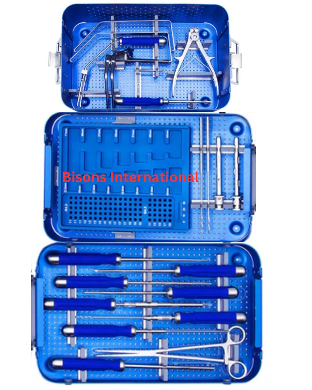 Anterior Cervical Plate System with Surgical Instrumentation Kit