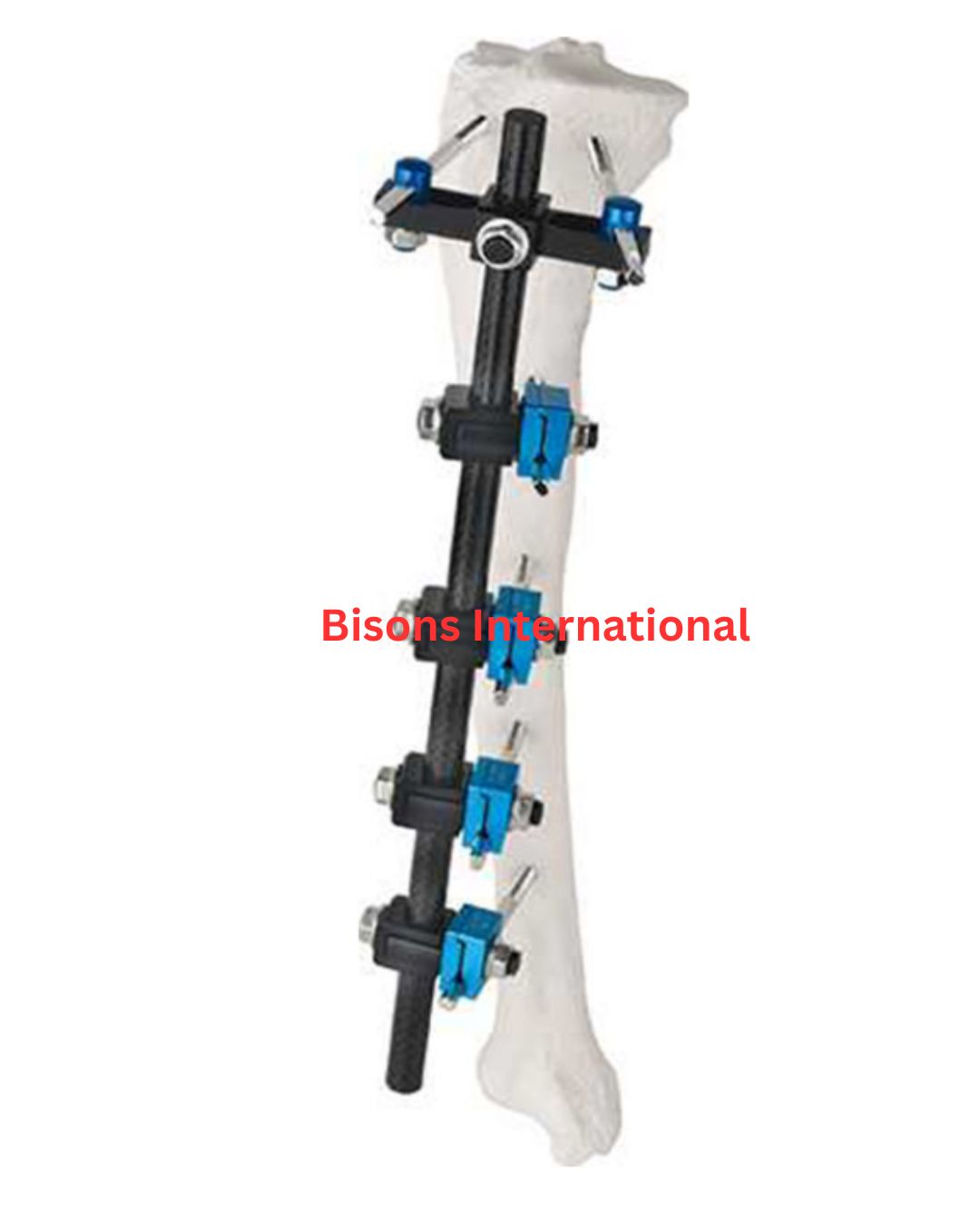 Lower Limb External Fixator Instrument Set for Orthopedic Trauma Surgery