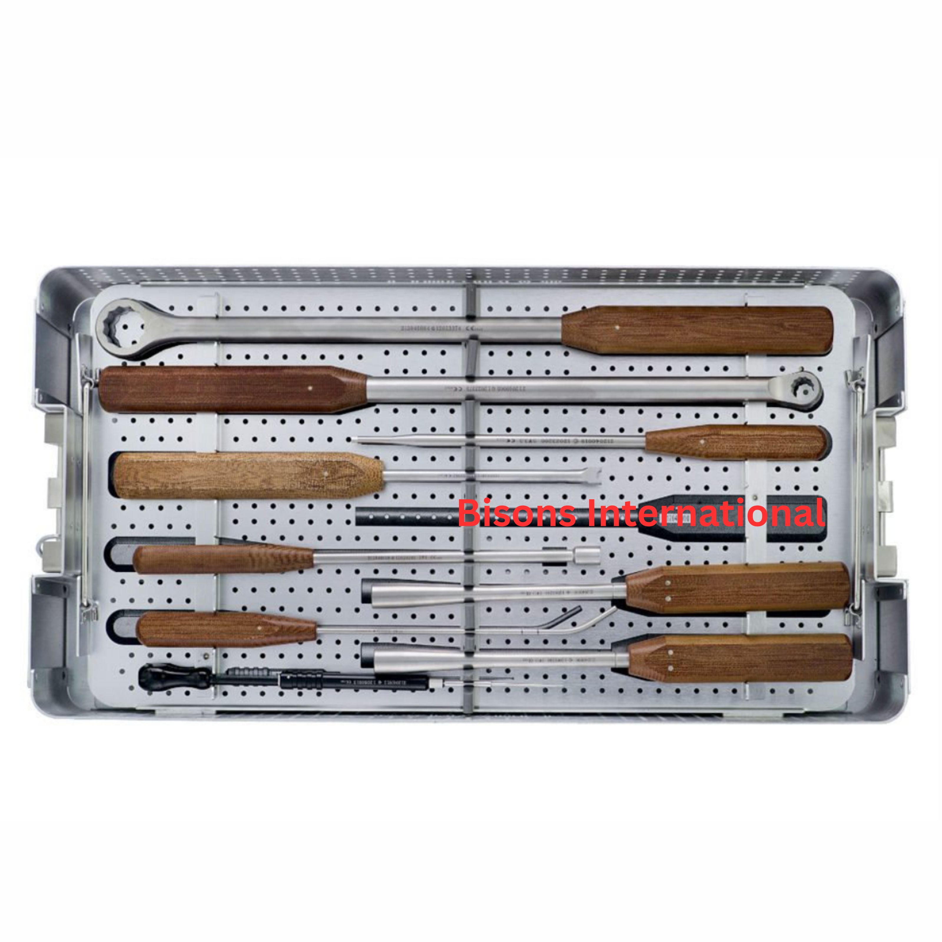 Complete Posterior Thoracolumbar Pedicle Screw Instrument Set