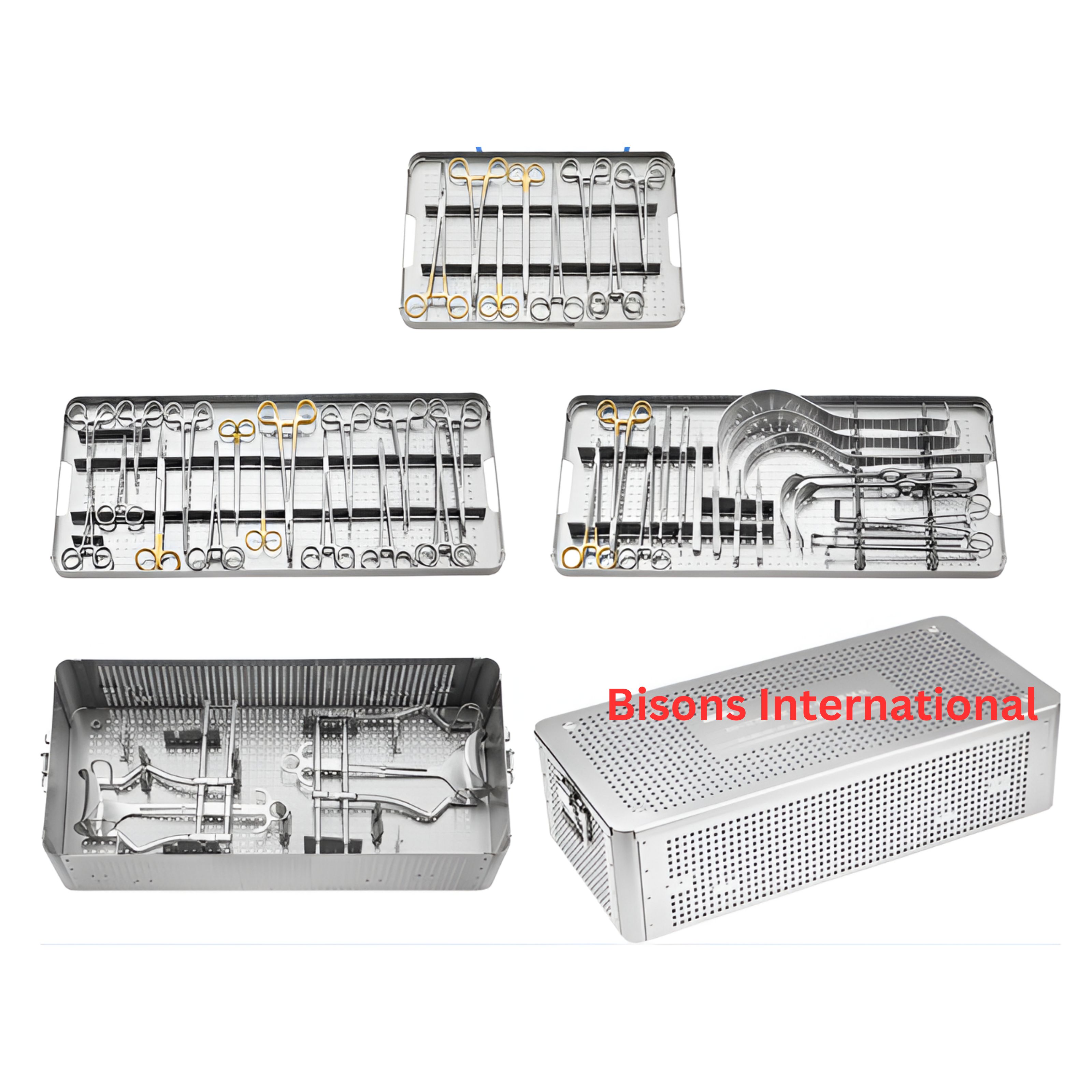 Abdominal Hysterectomy Surgical Instruments Set | Gynecology & Obstetric Surgery Instruments