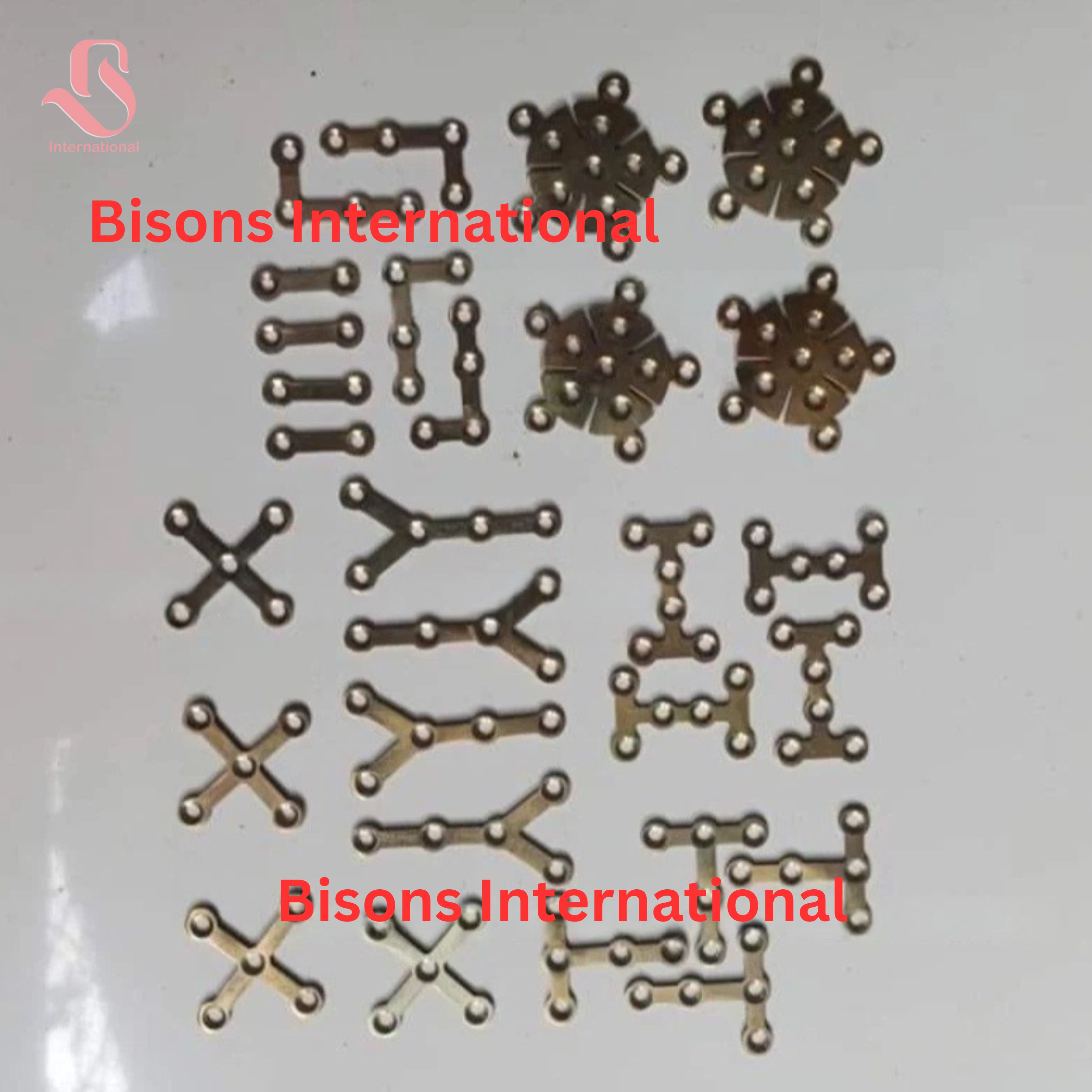 1.5mm & 2.0mm Titanium Cranial Mesh Plates for Skull Reconstruction