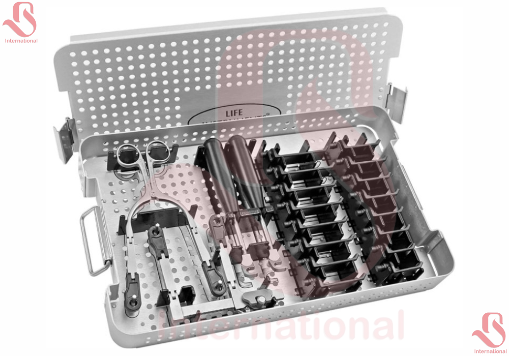 Caspar Cervical Retractor System Instrument Set for Anterior Cervical Spine Surgery