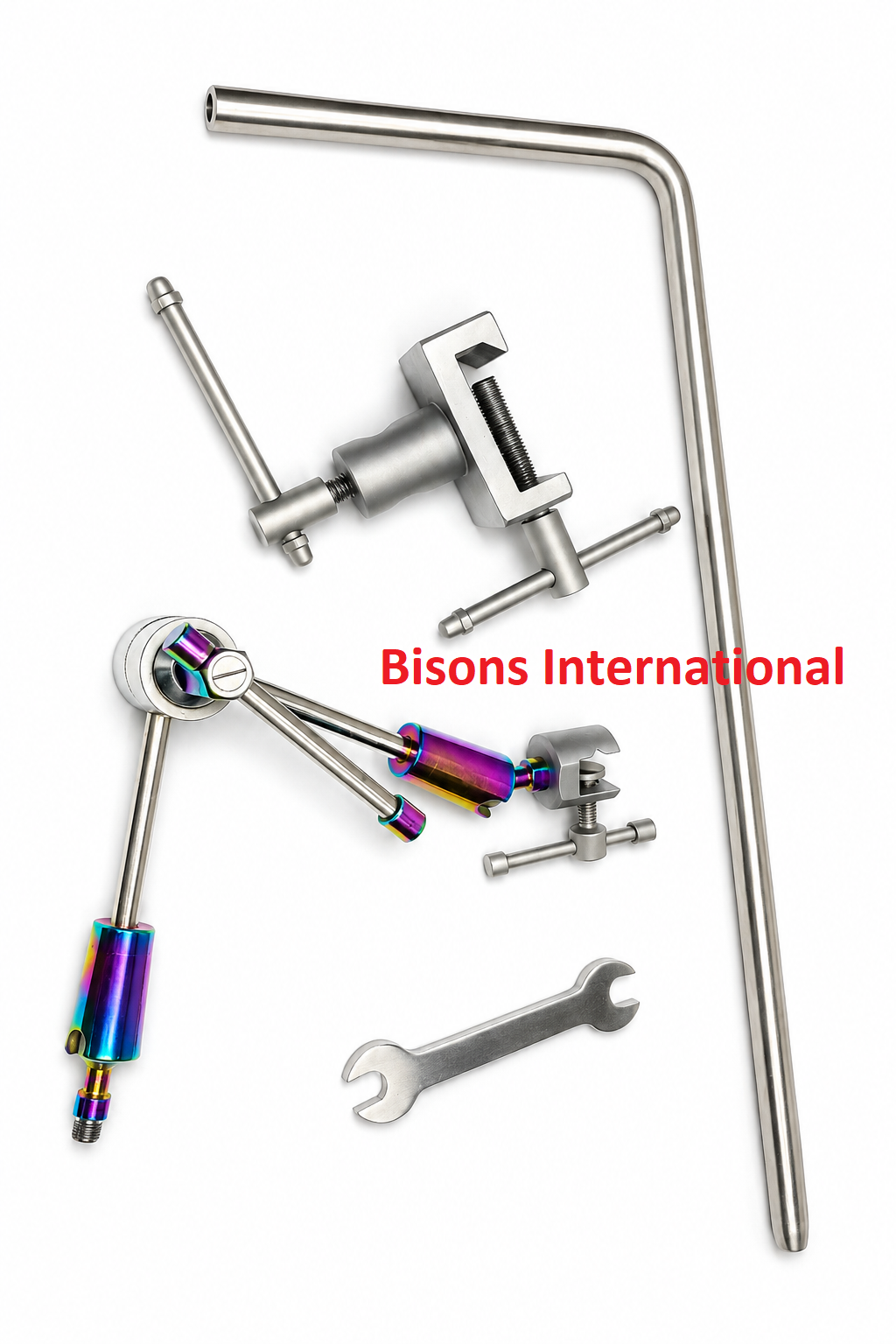 Martins Arm Retractor with Titanium Coating – Surgical Instrument
