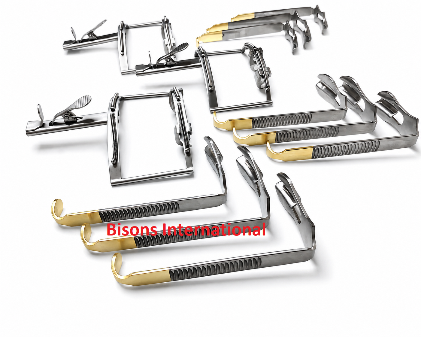 Mouth Gag Retractor Set – Oral Surgery Surgical Instrument Kit