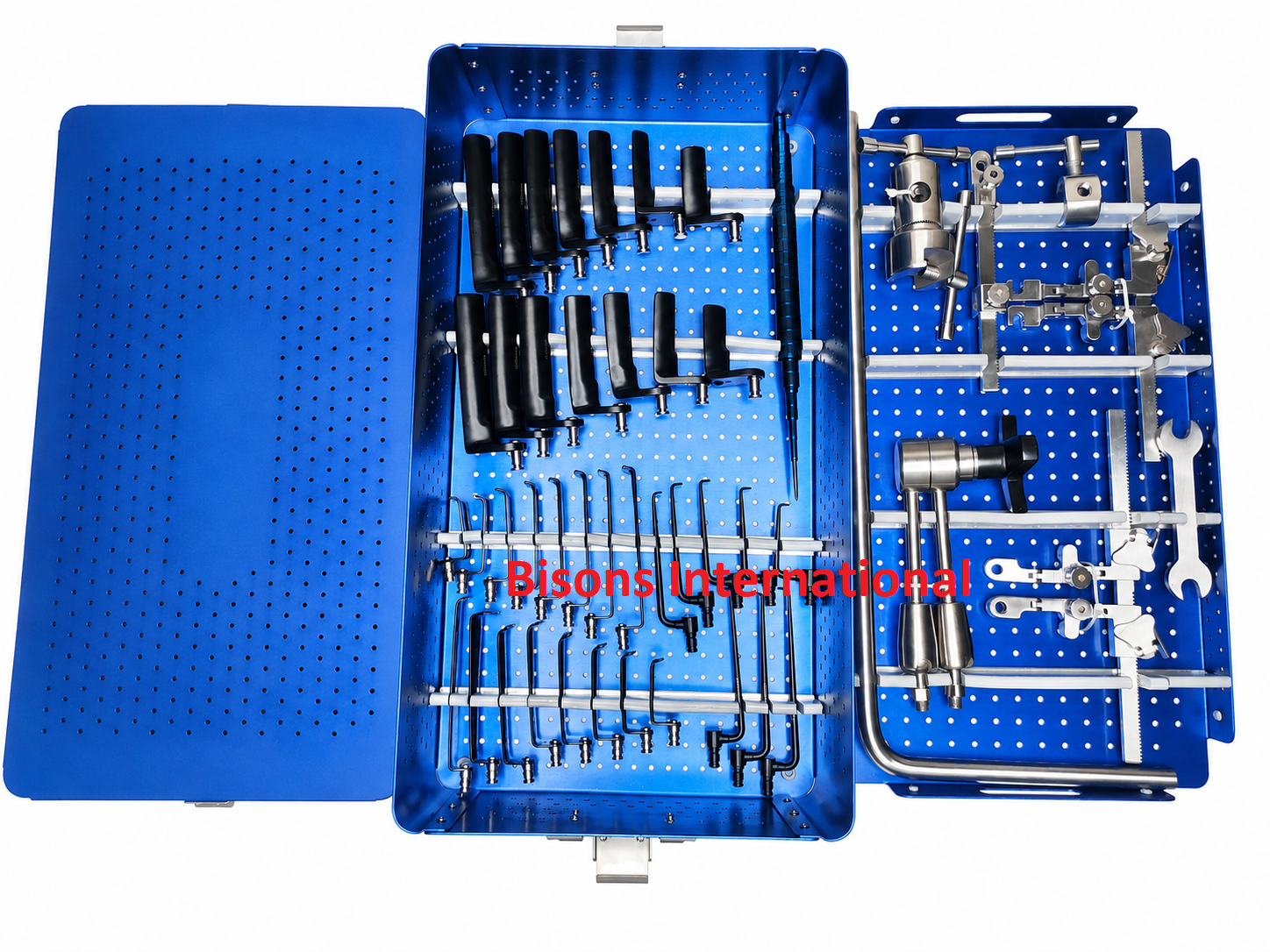 Minimal Invasive Spine System with Blades and Arm Retractor complete set as Shown