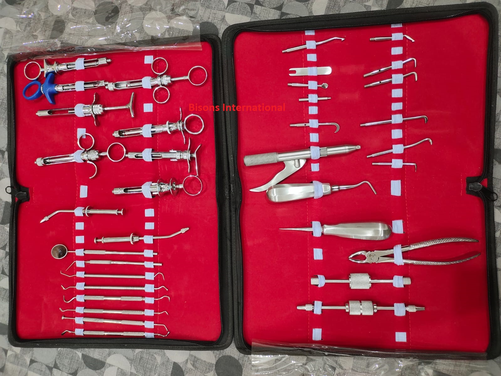 Dental Extraction Instruments Set | Forceps, Elevators & Oral Surgery Tools
