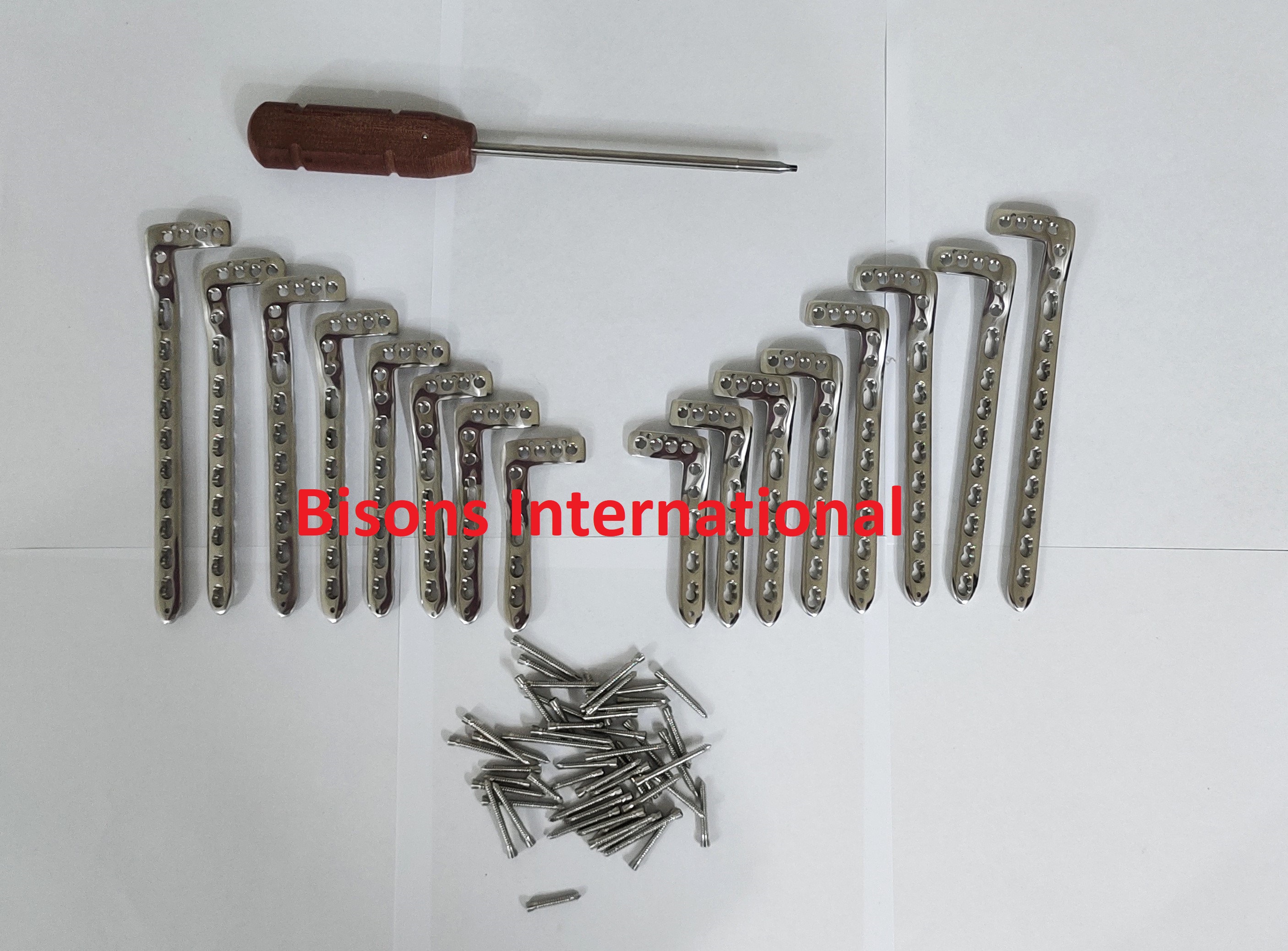 4.5mm L-Buttress Locking Plates – 4–9 Hole Orthopedic Bone Fixation Plates