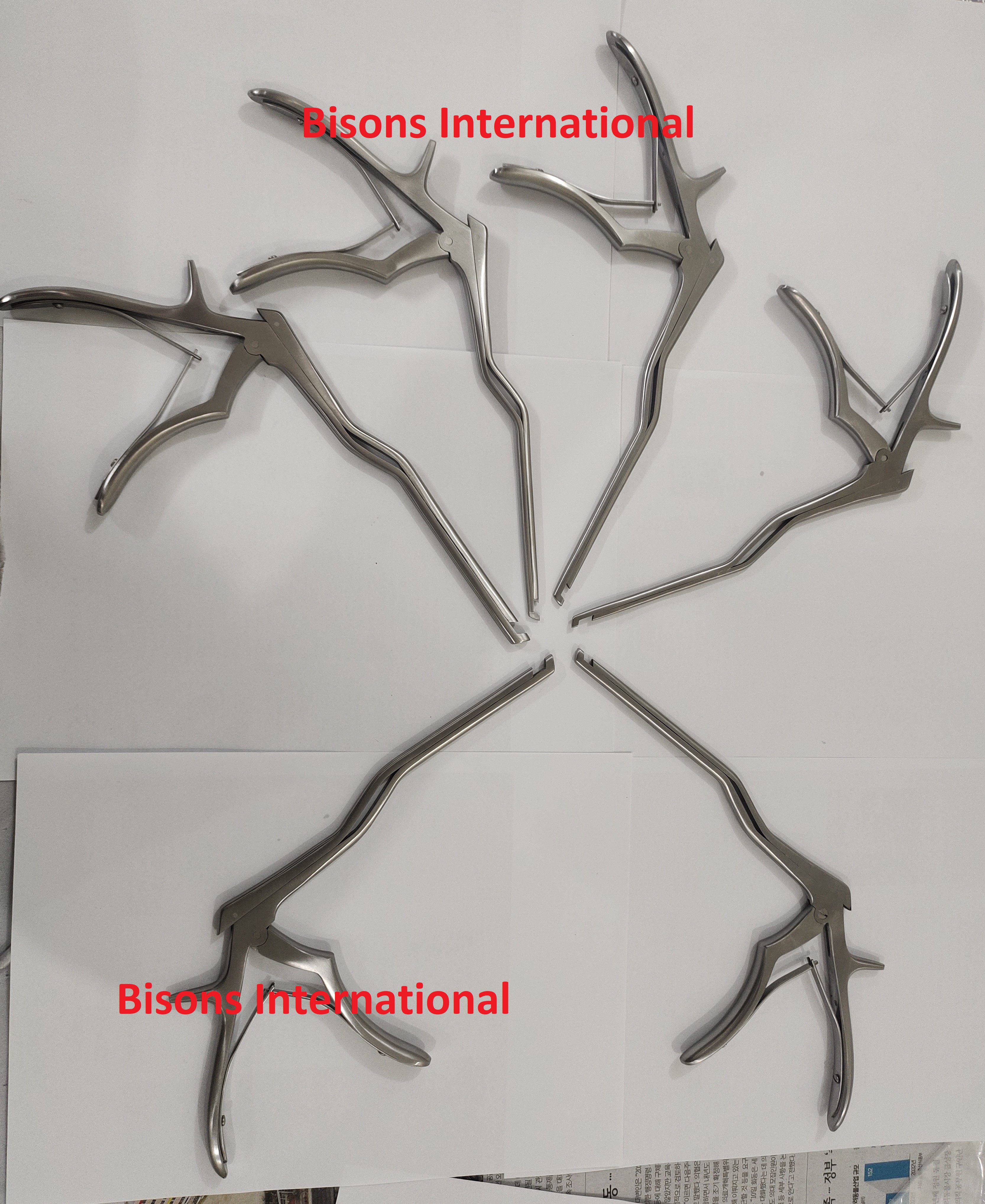 Kerrison Rongeurs – Neurosurgical Bone Cutting Instruments