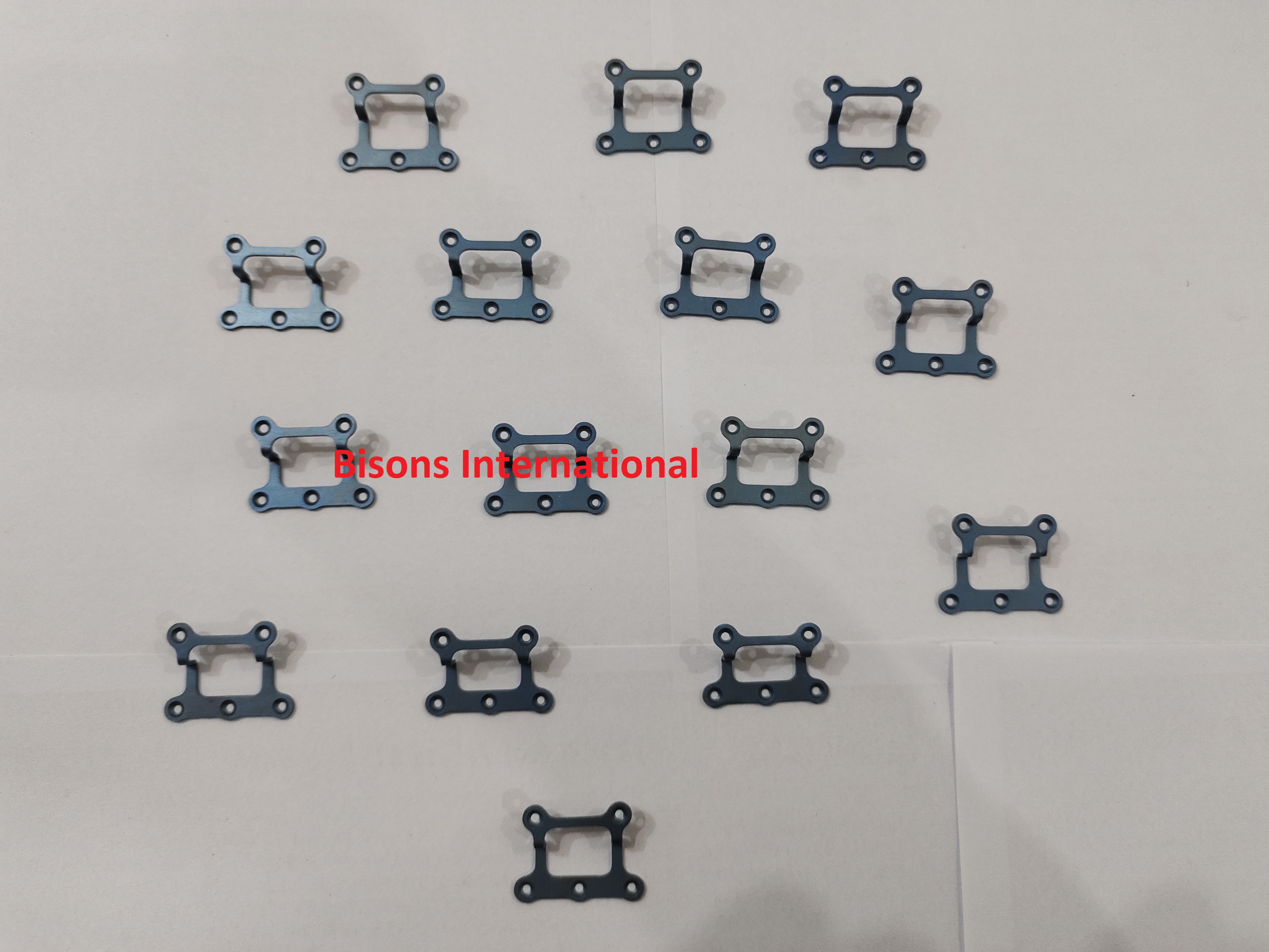 Titanium Chin Plate Maxillofacial Implant for Genioplasty Surgery