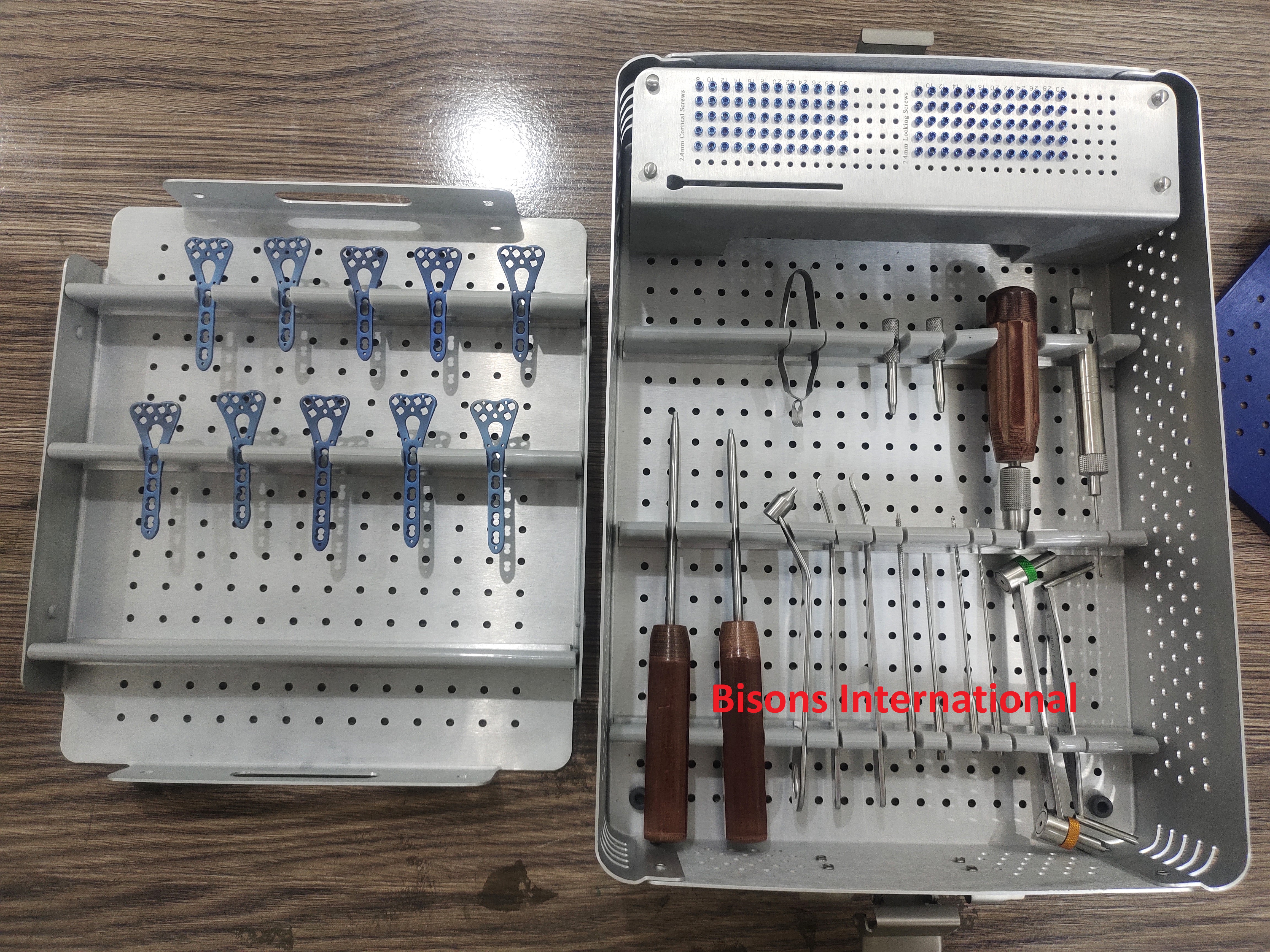 2.4mm Distal Radius Plate Set – Orthopedic Fracture Fixation System