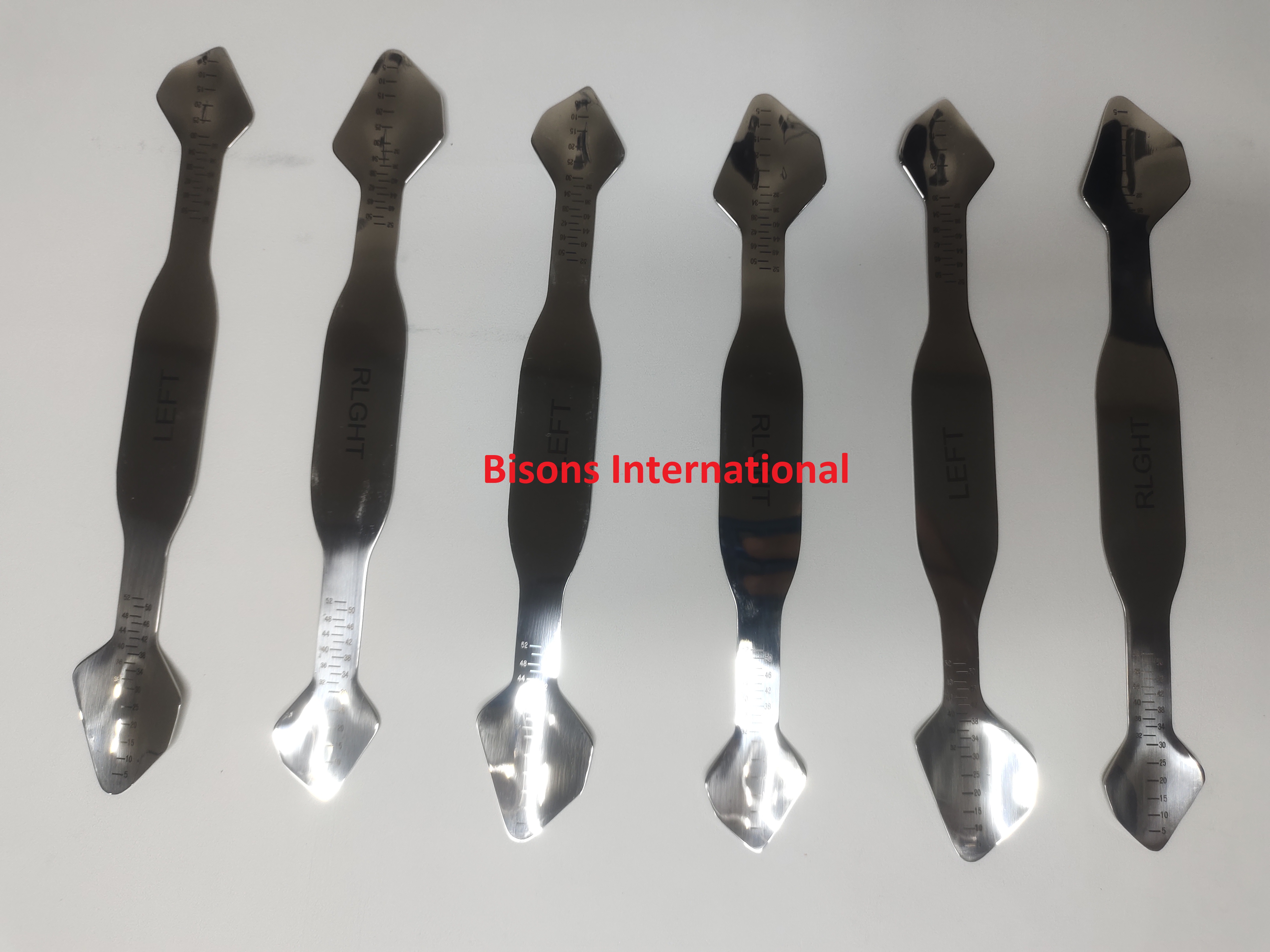 Dental Orthodontic Bracket Positioning Gauge Stainless Steel Height Gauge