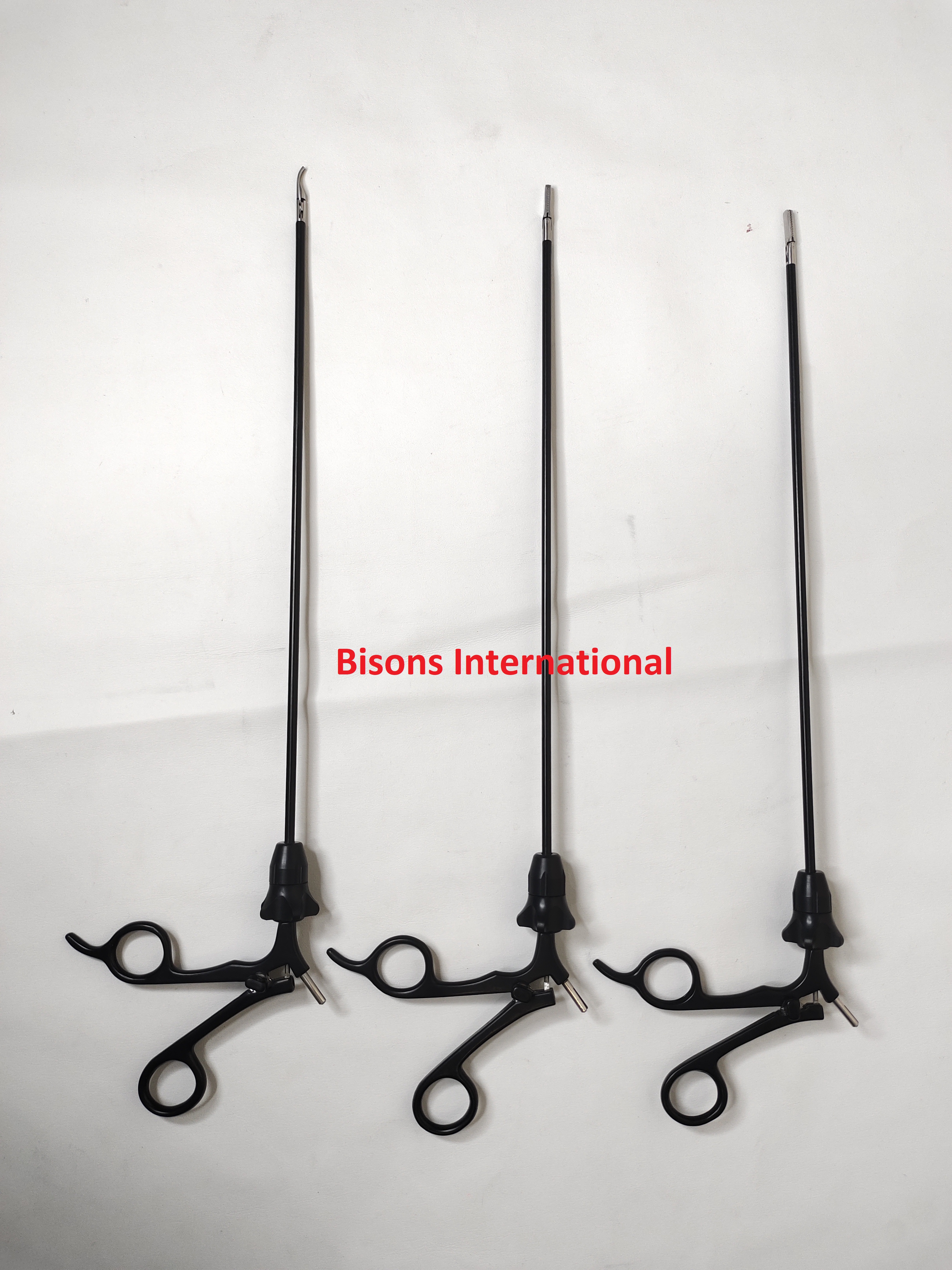 Laparoscopic Maryland Curved Grasper 5mm 360° Rotating Surgical Set 3Pcs