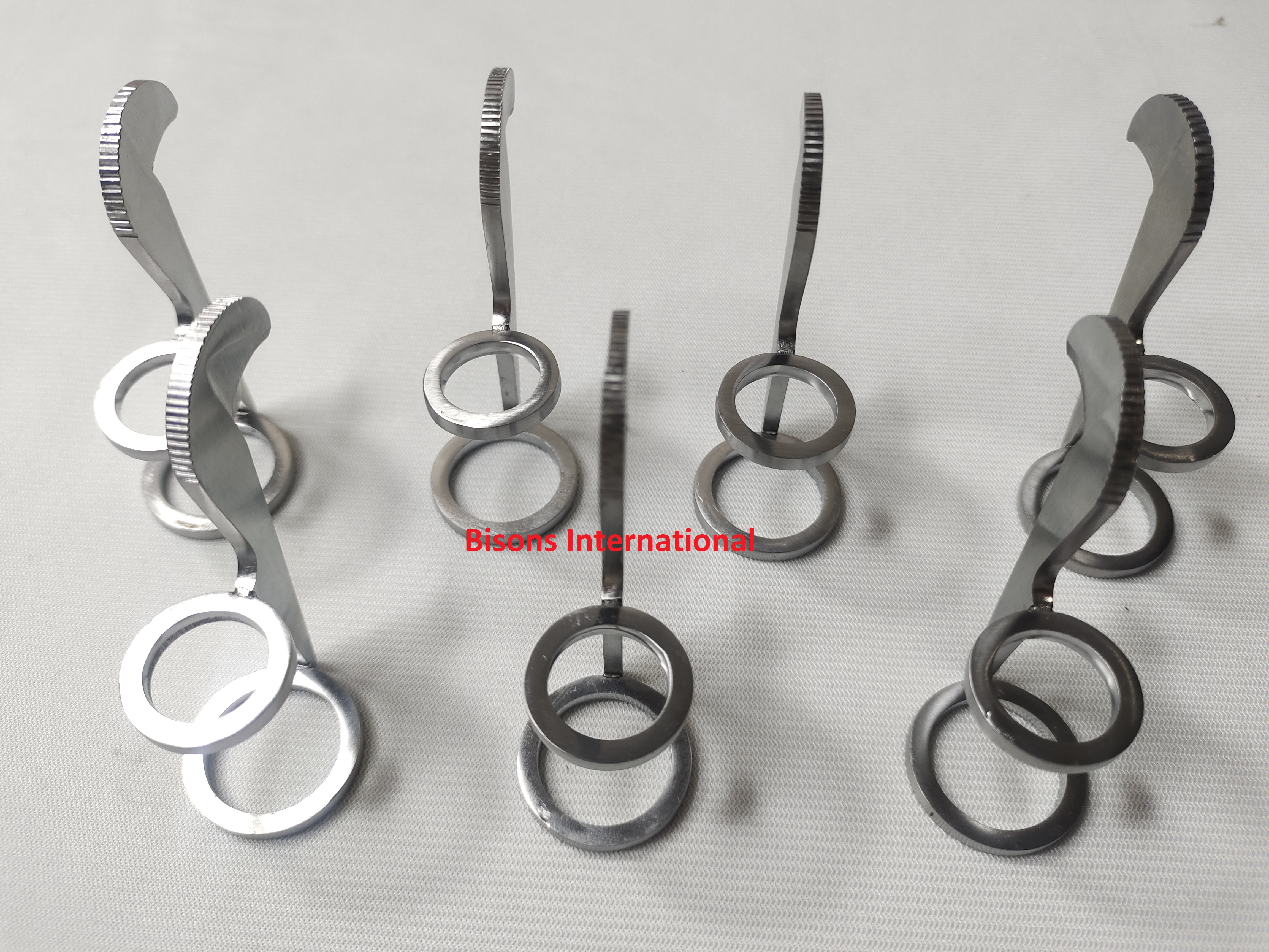 Manual Veterinary Embryotomy Knife Linde Type Stainless Steel Obstetrical Surgical Instrument