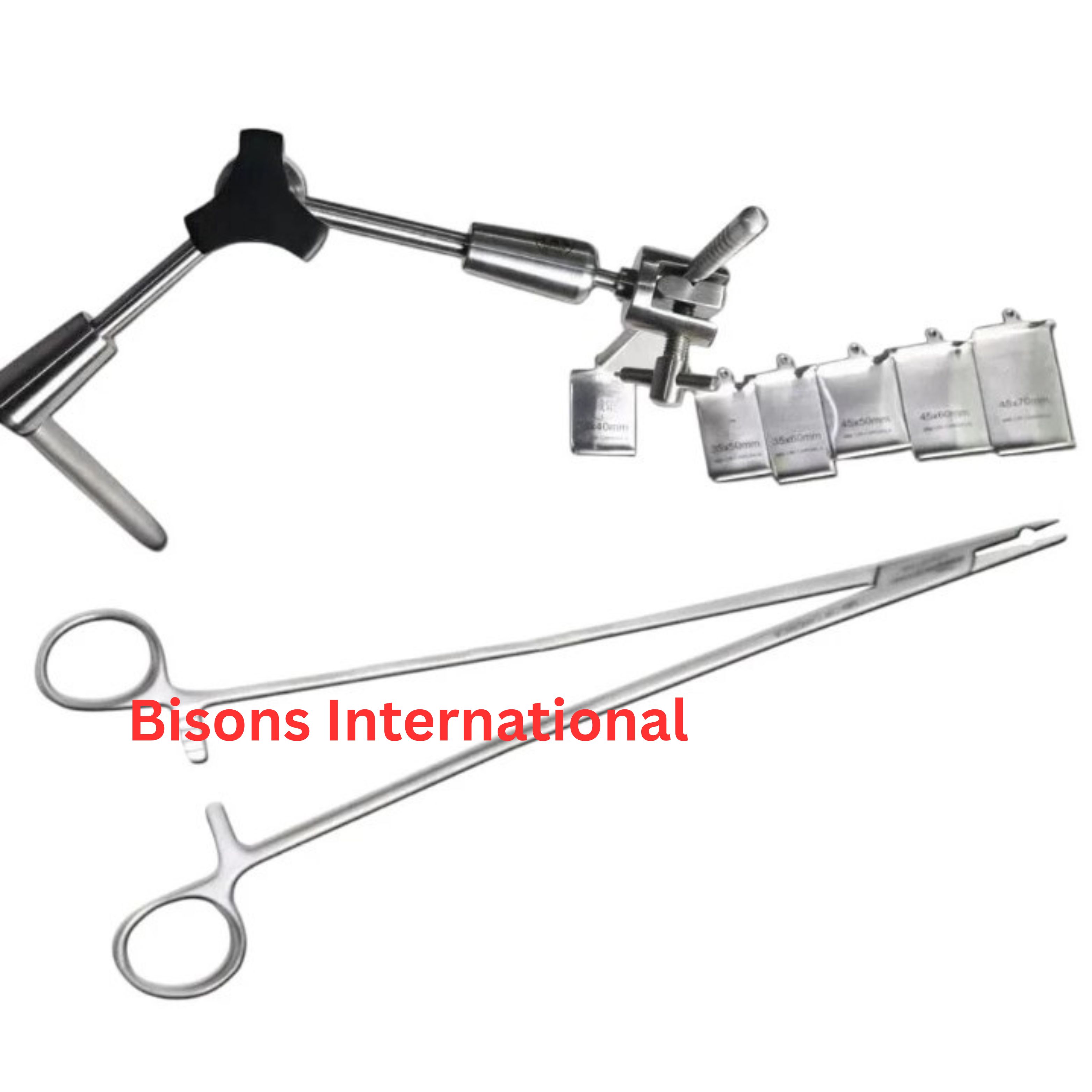 Mitral Valve Retractor Set – Premium Cardiovascular Surgical Instruments