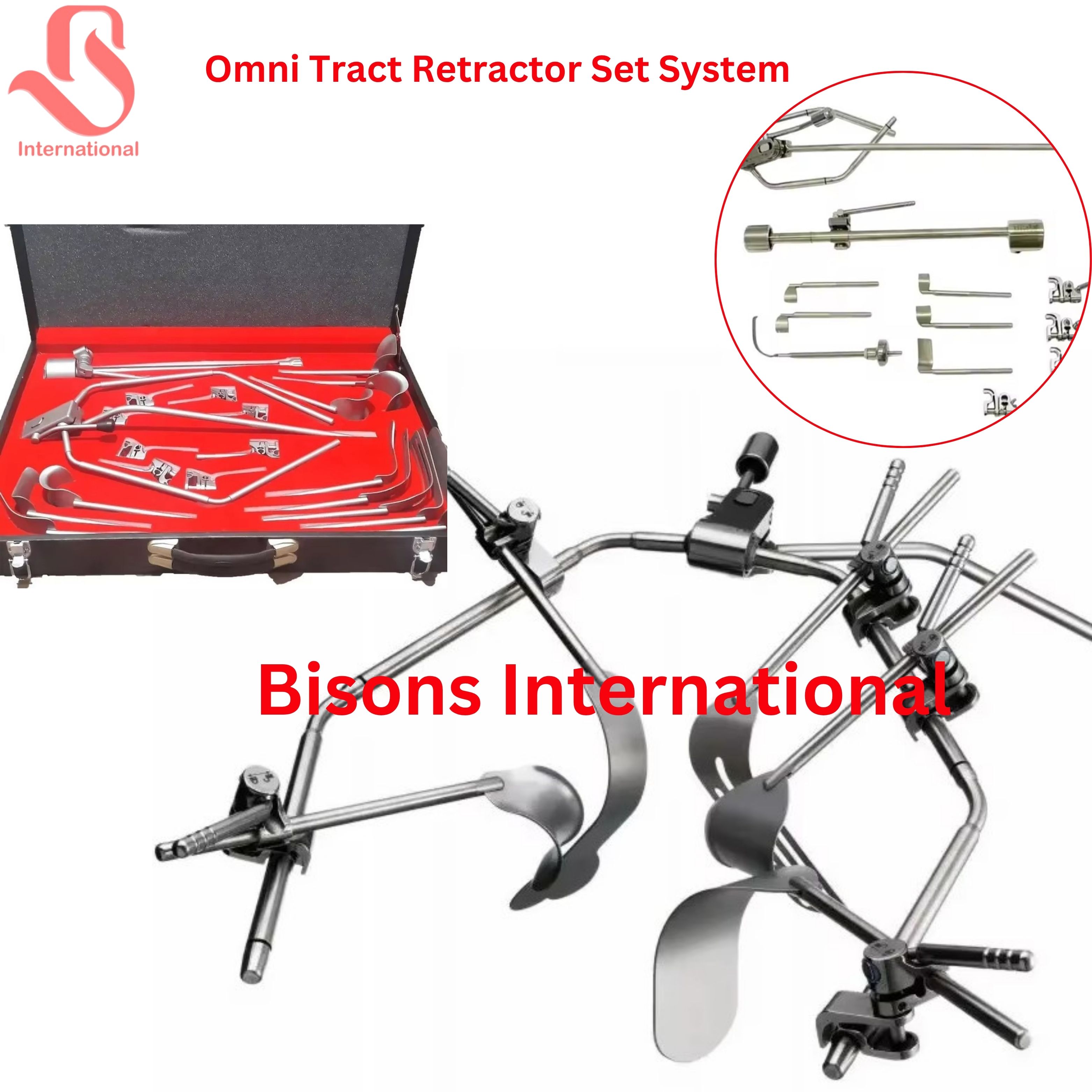 Omni Retractor System Set – Universal Surgical Retractor Instruments
