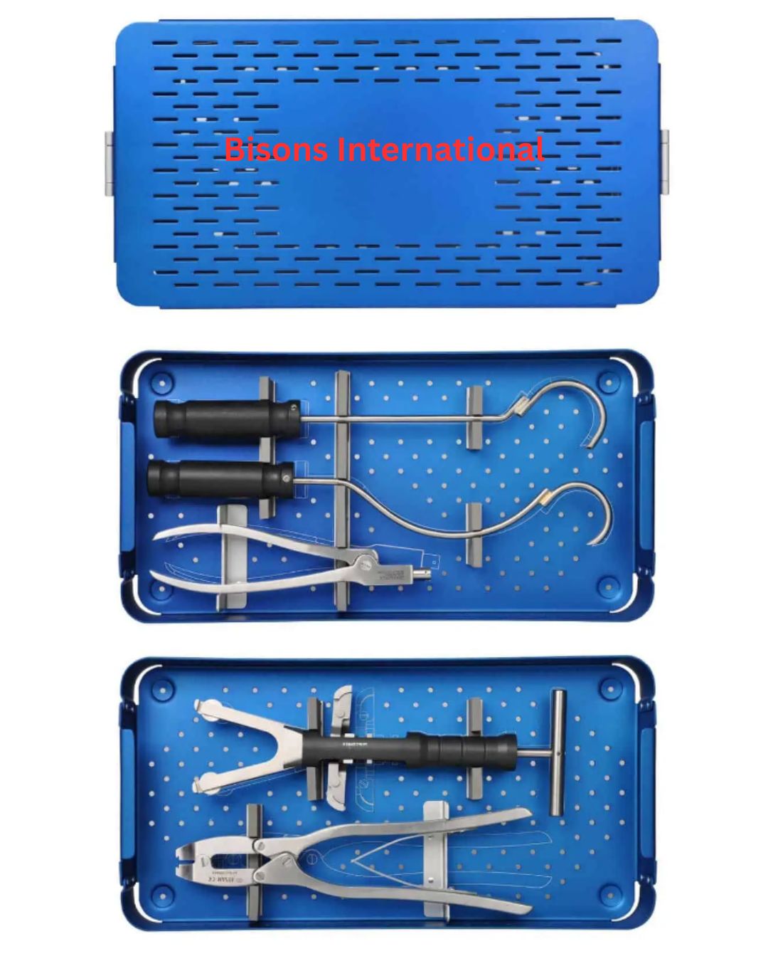 Orthopedic Cable Instrument Set for Cerclage Fixation and Trauma Surgery