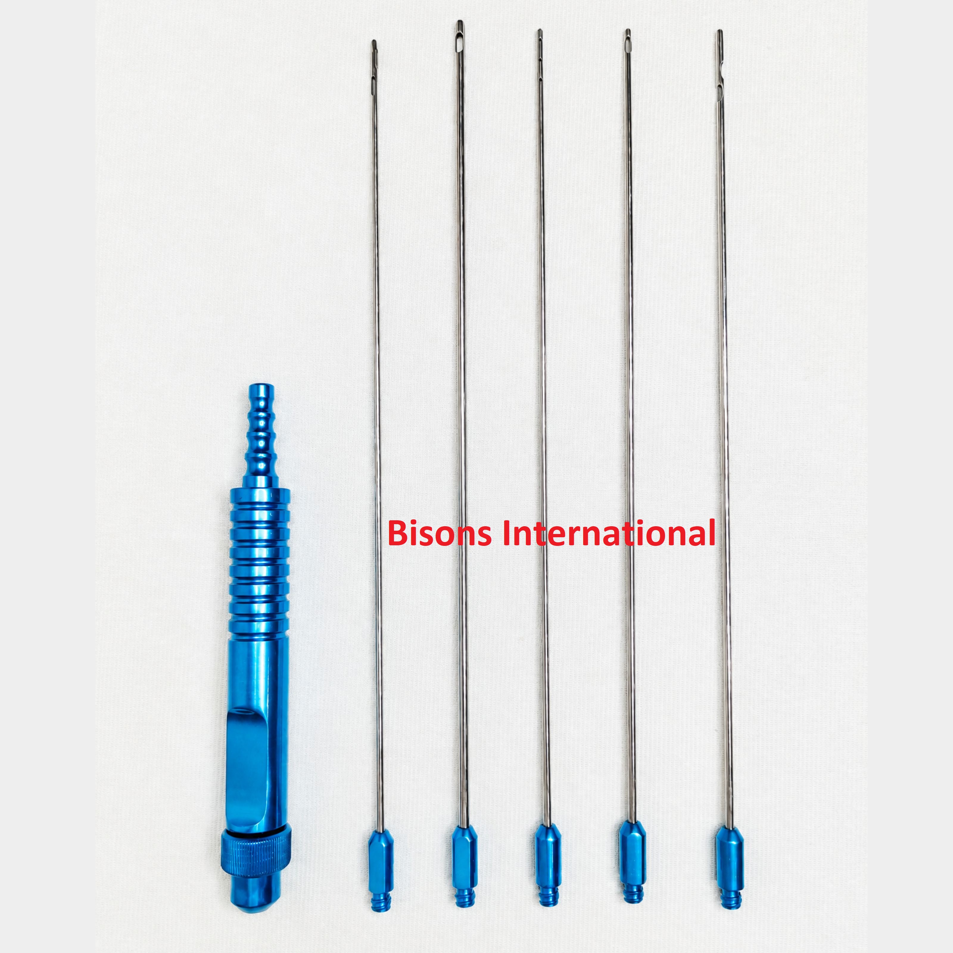Plastic Surgery Fat Grafting and Facial Liposuction Instrument Set