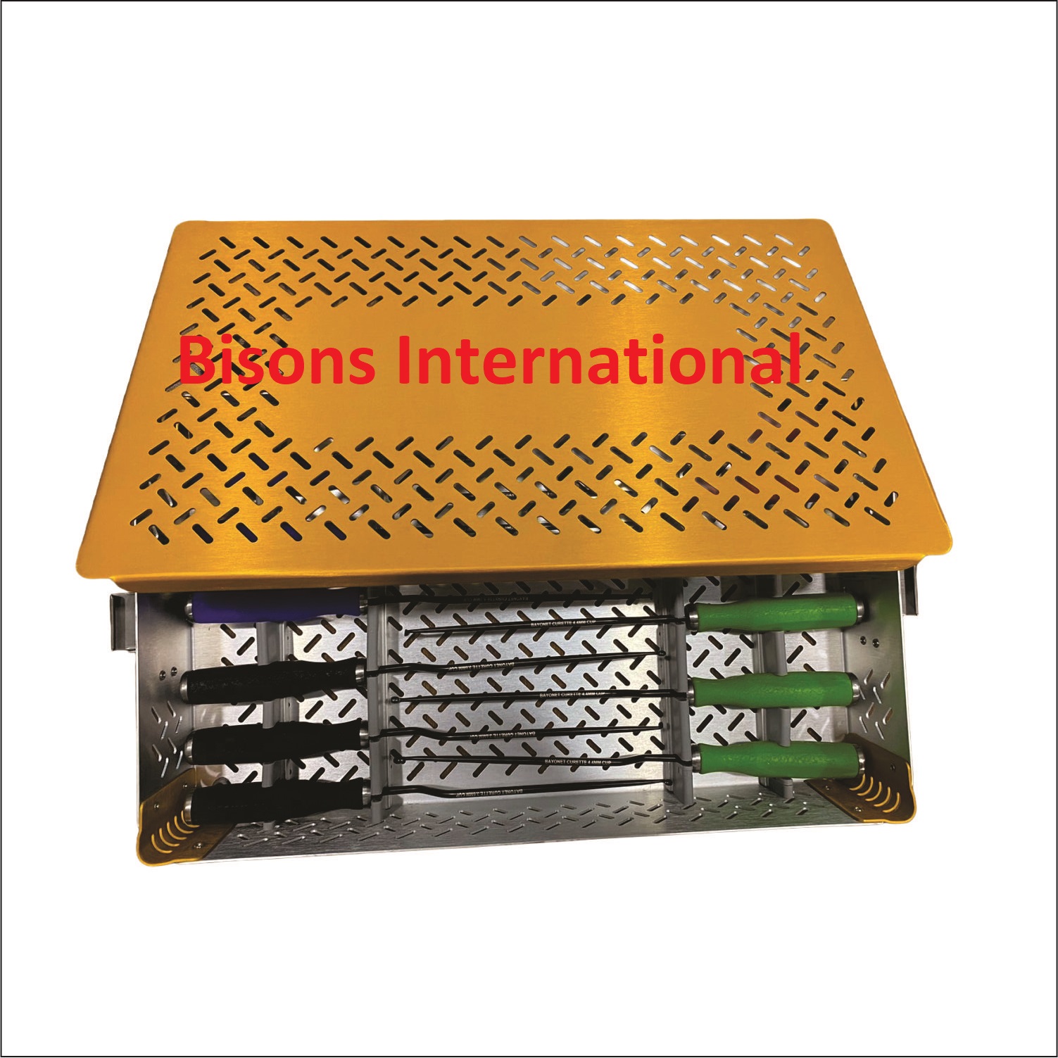 Complete Lumbar Spine Surgical Instrument Set for Orthopedic and Spinal Surgery