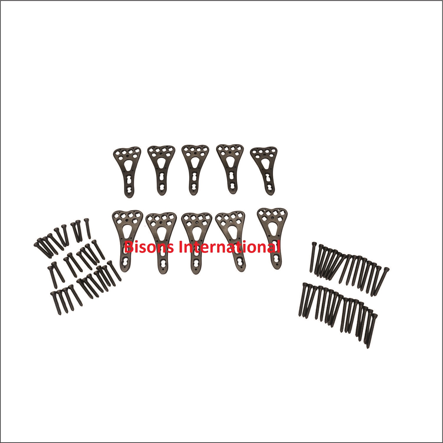 Distal Radius Volar Locking Plate 2.7mm, 2–5 Holes, Left & Right Orthopedic Implant