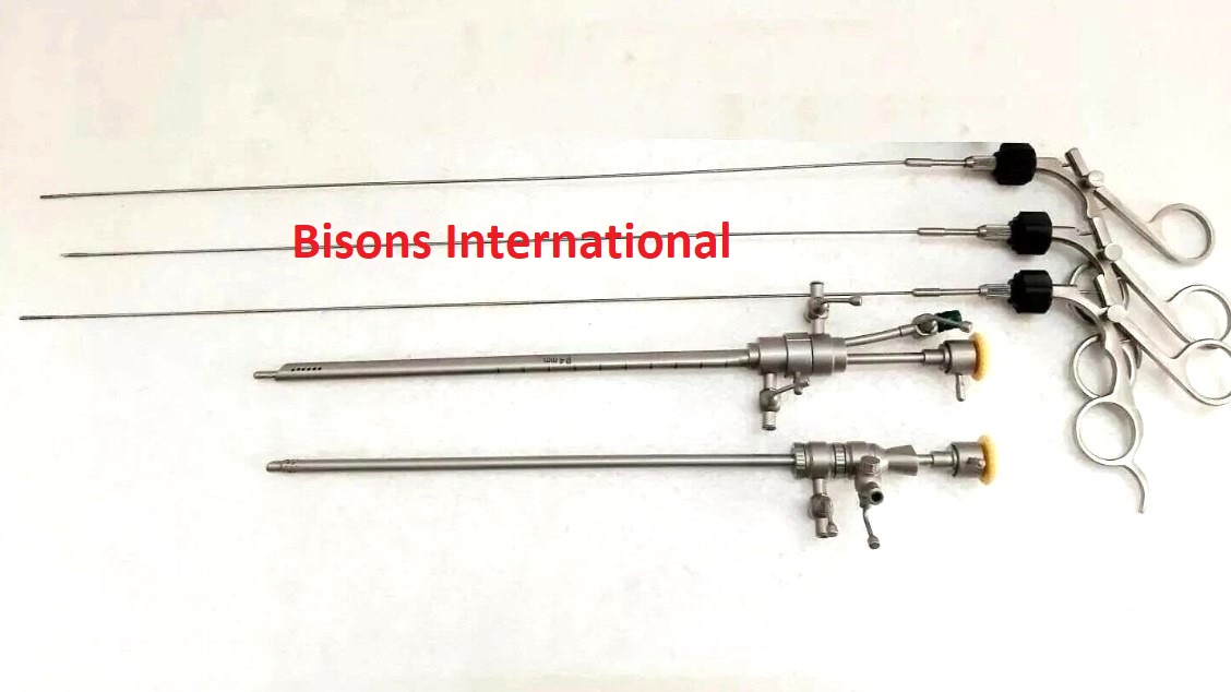 Bettocchi Hysteroscopic Grasping Forceps | Gynecology Instrument
