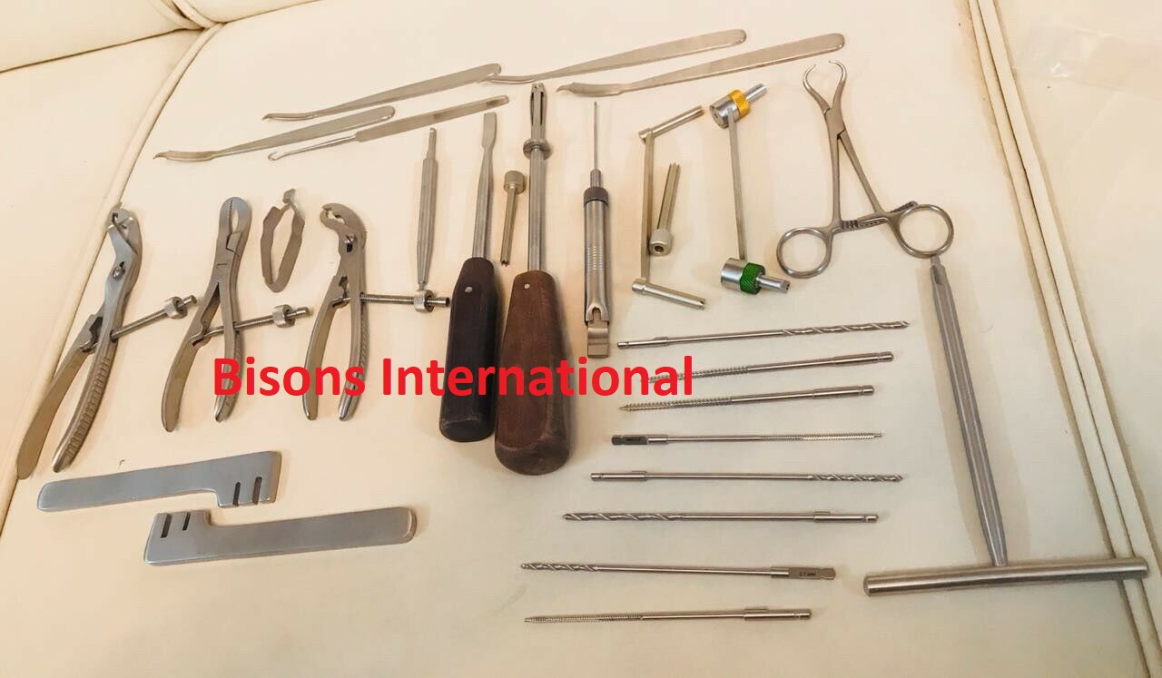 Orthopedic Surgical Small Fragment Instruments Set | Bone Fixation Kit