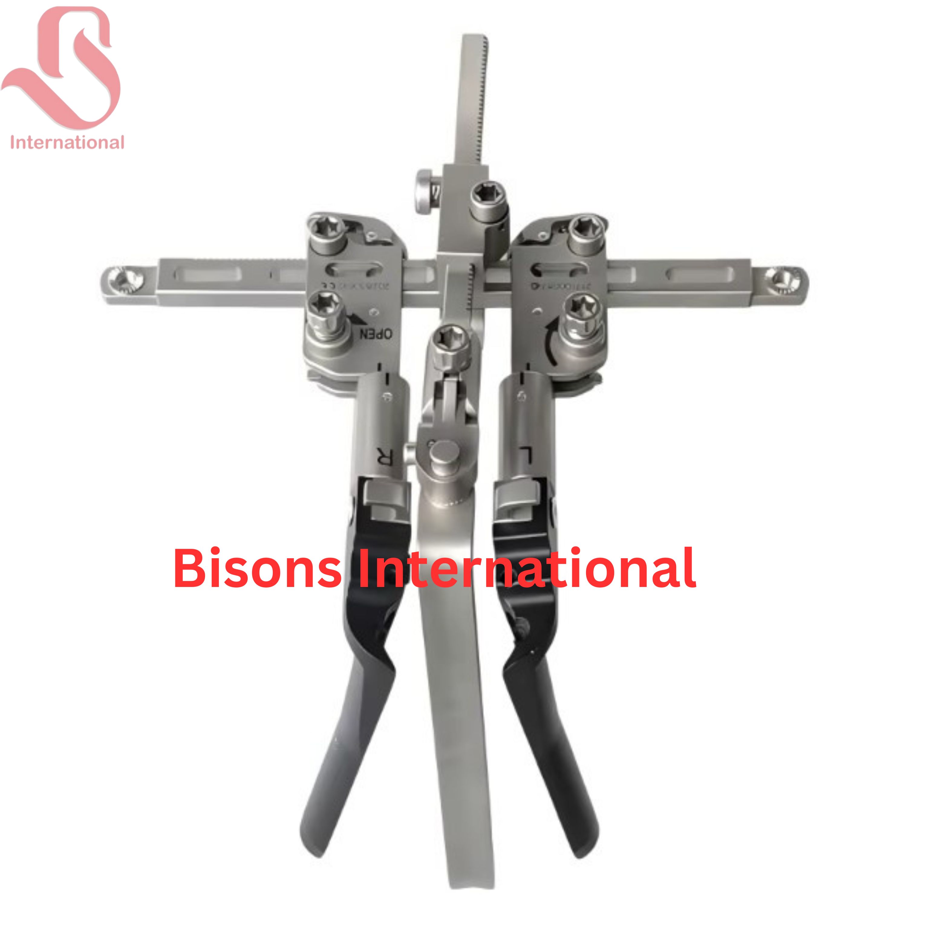 Spine Retractor Surgical Instrument for Orthopedic & Neurosurgery